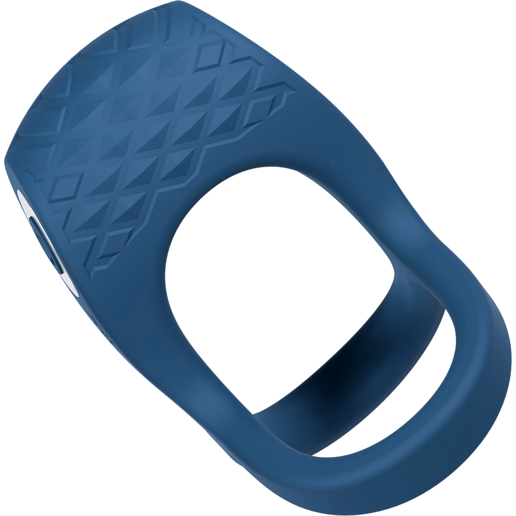 Performance Plus Dual Flex Pro Vibrating Silicone Cock Ring By Blush - Image 3