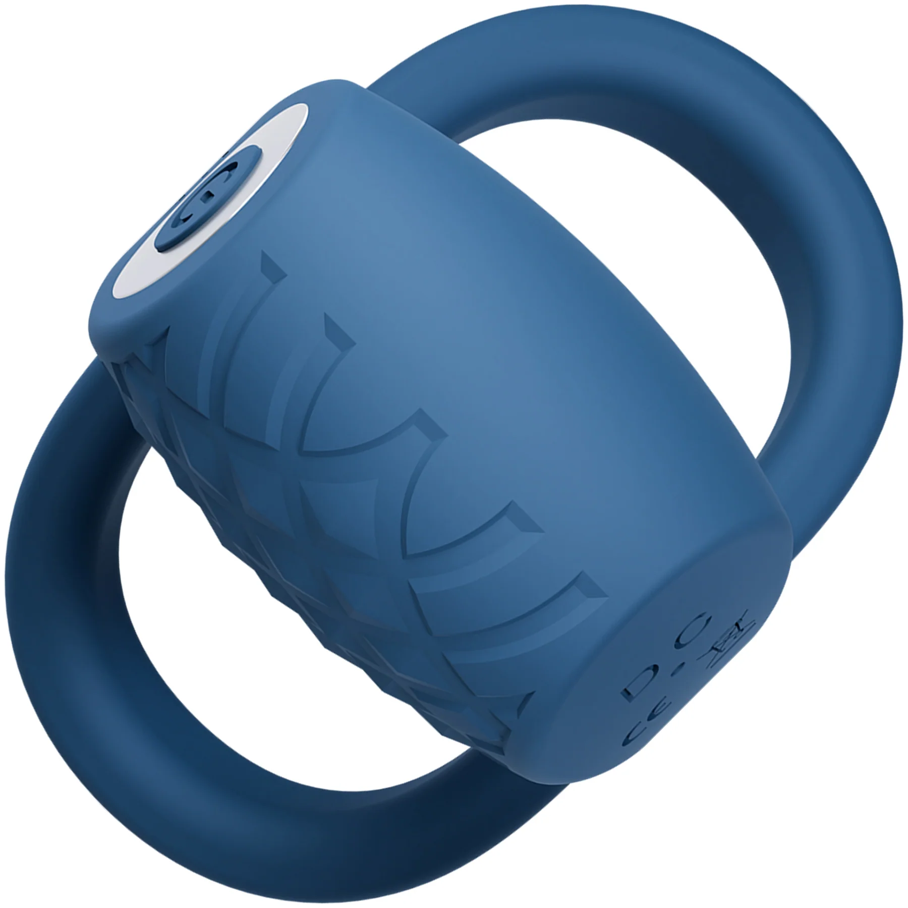 Performance Plus Dual Flex Pro Vibrating Silicone Cock Ring By Blush - Image 9