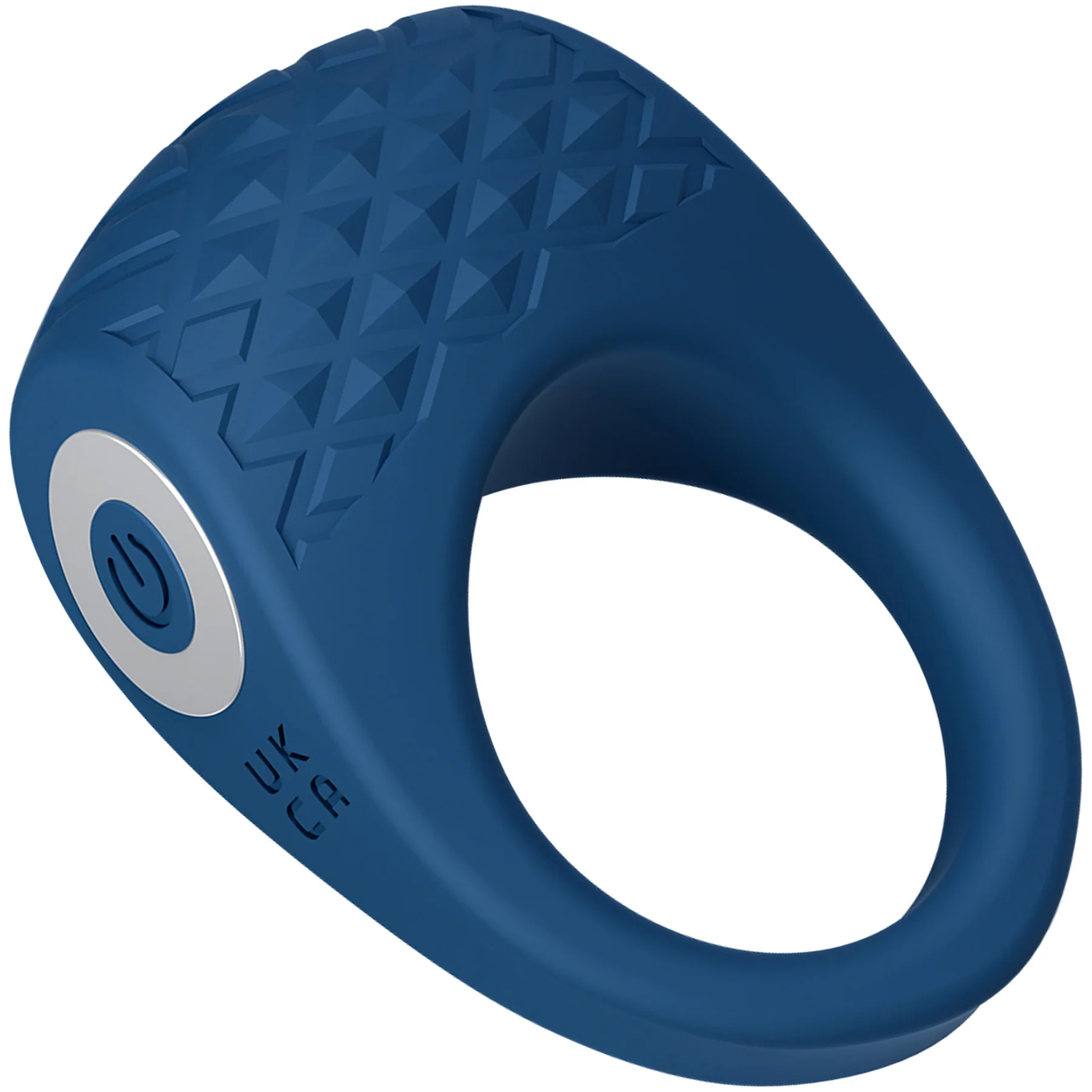 Performance Plus Flex Pro Vibrating Silicone Cock Ring By Blush - Image 9
