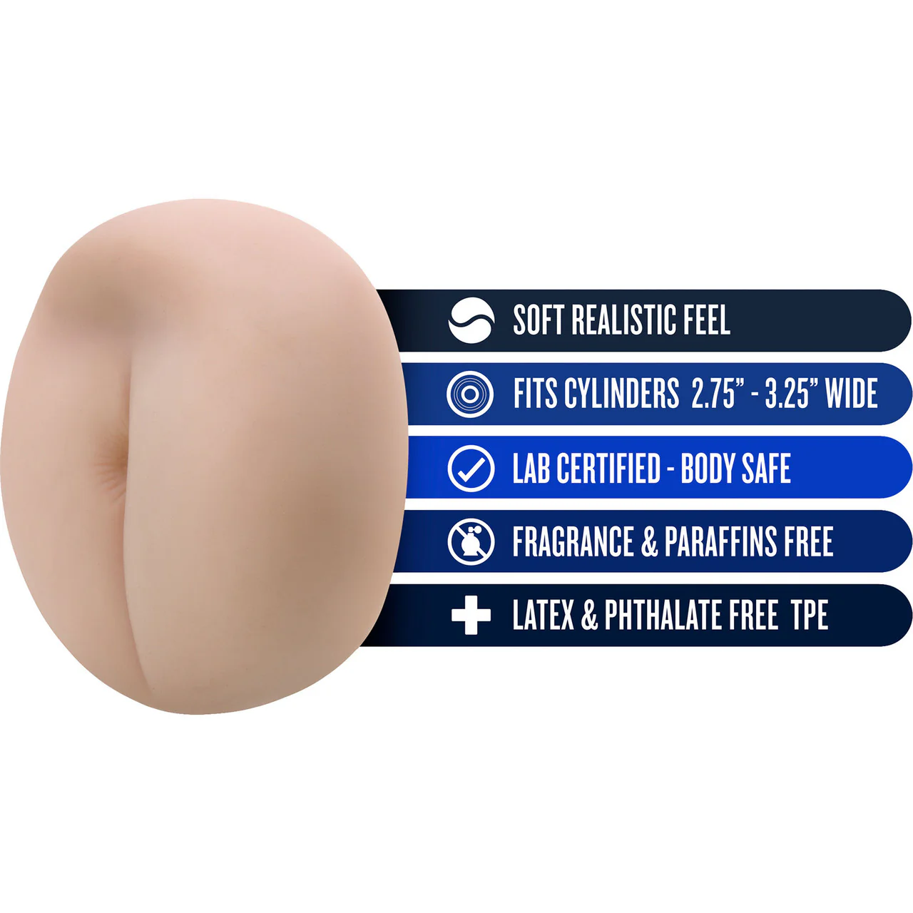 Performance Universal Replacement Pump Sleeve For Blush Performance Pumps - Anus - Image 5