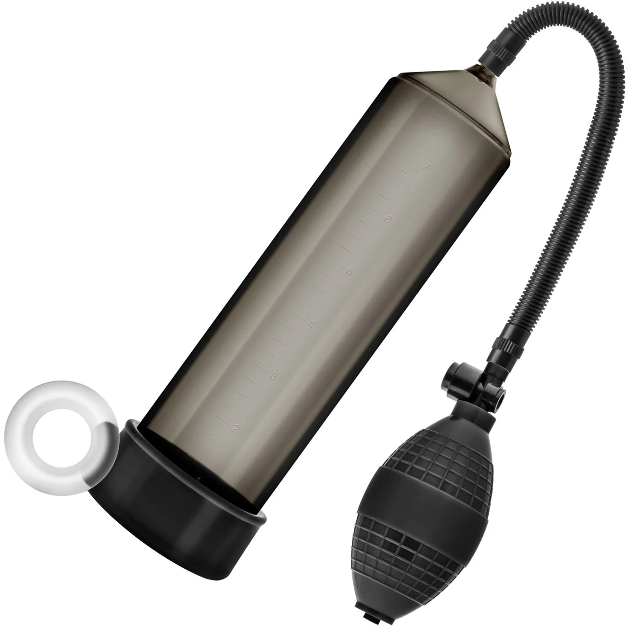 Performance VX101 Enhancement Penis Pump By Blush - Black