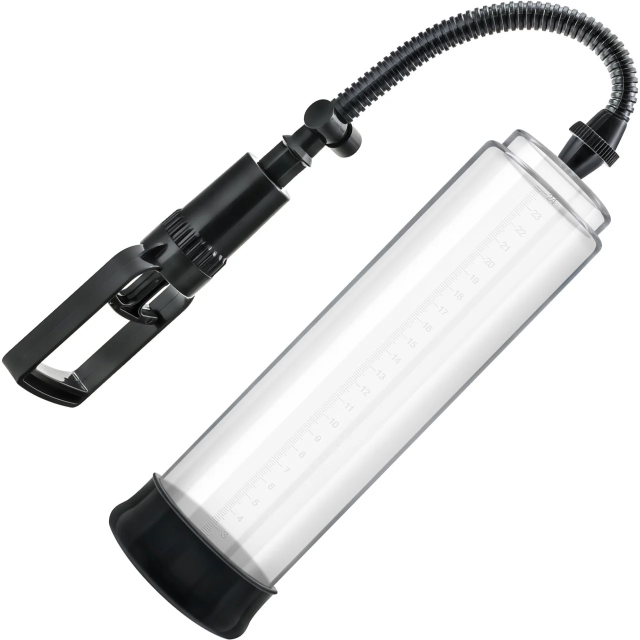 Performance VX5 Male Enhancement Penis Pump System With Realistic Sleeve By Blush - Clear - Image 2