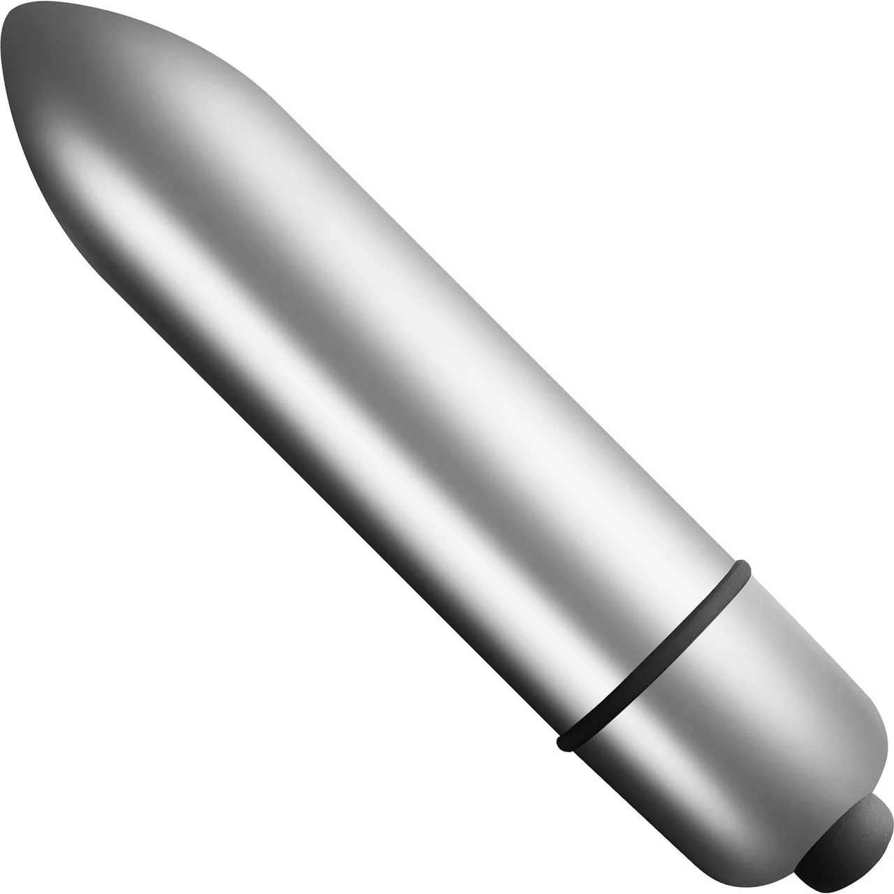 Petite Sensations Bubbles 7 Function Vibrating Butt Plug By Rocks-Off - Black - Image 2