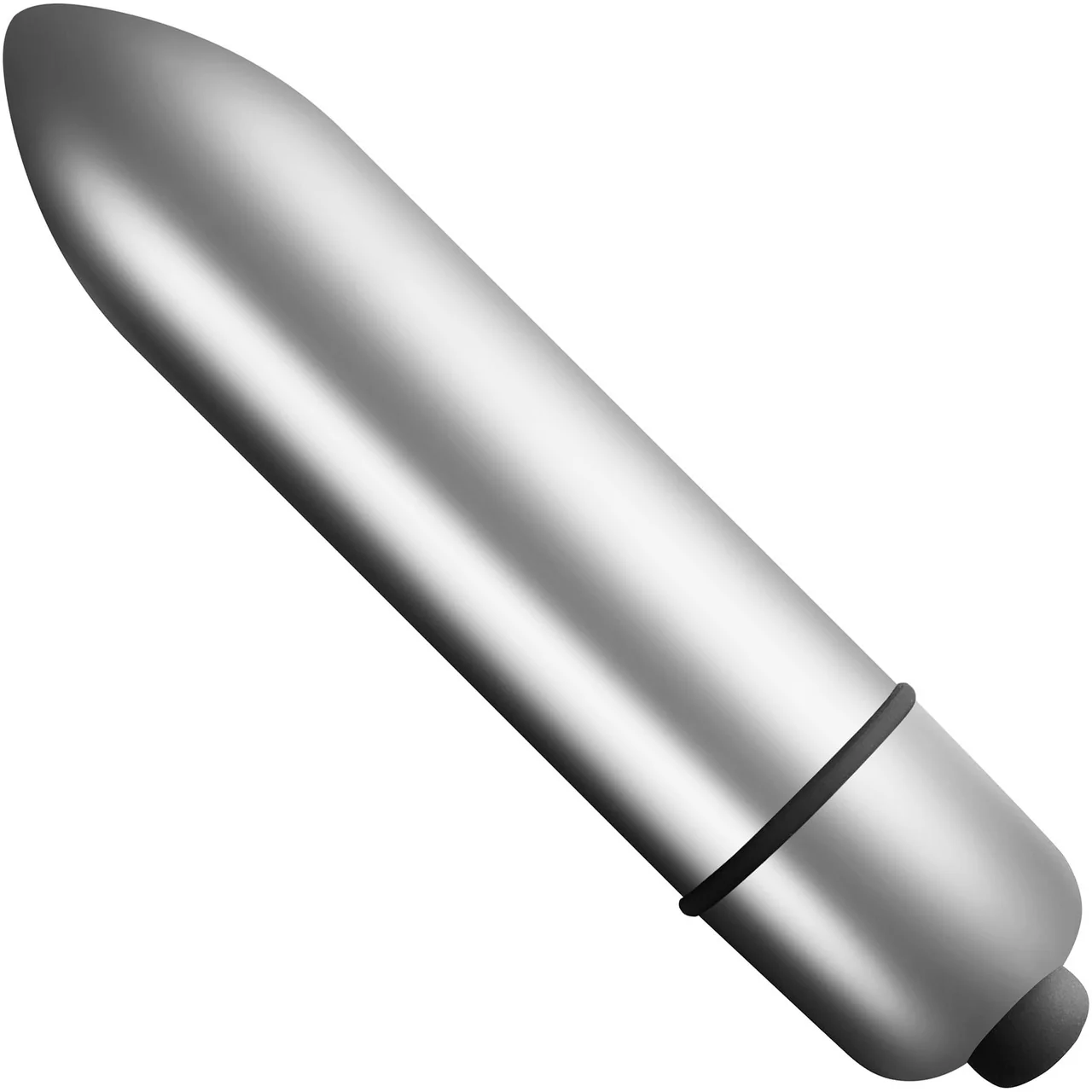 Petite Sensations Plug 7 Function Vibrating Butt Plug by Rocks-Off - Black - Image 2