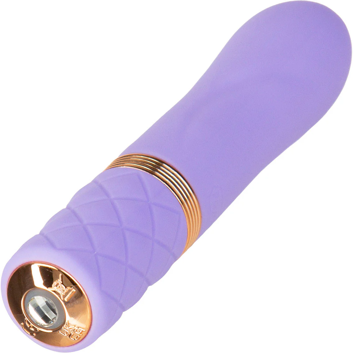 Pillow Talk Flirty Special Edition Silicone Mini Vibrator - Purple & Rose Gold - Image 7
