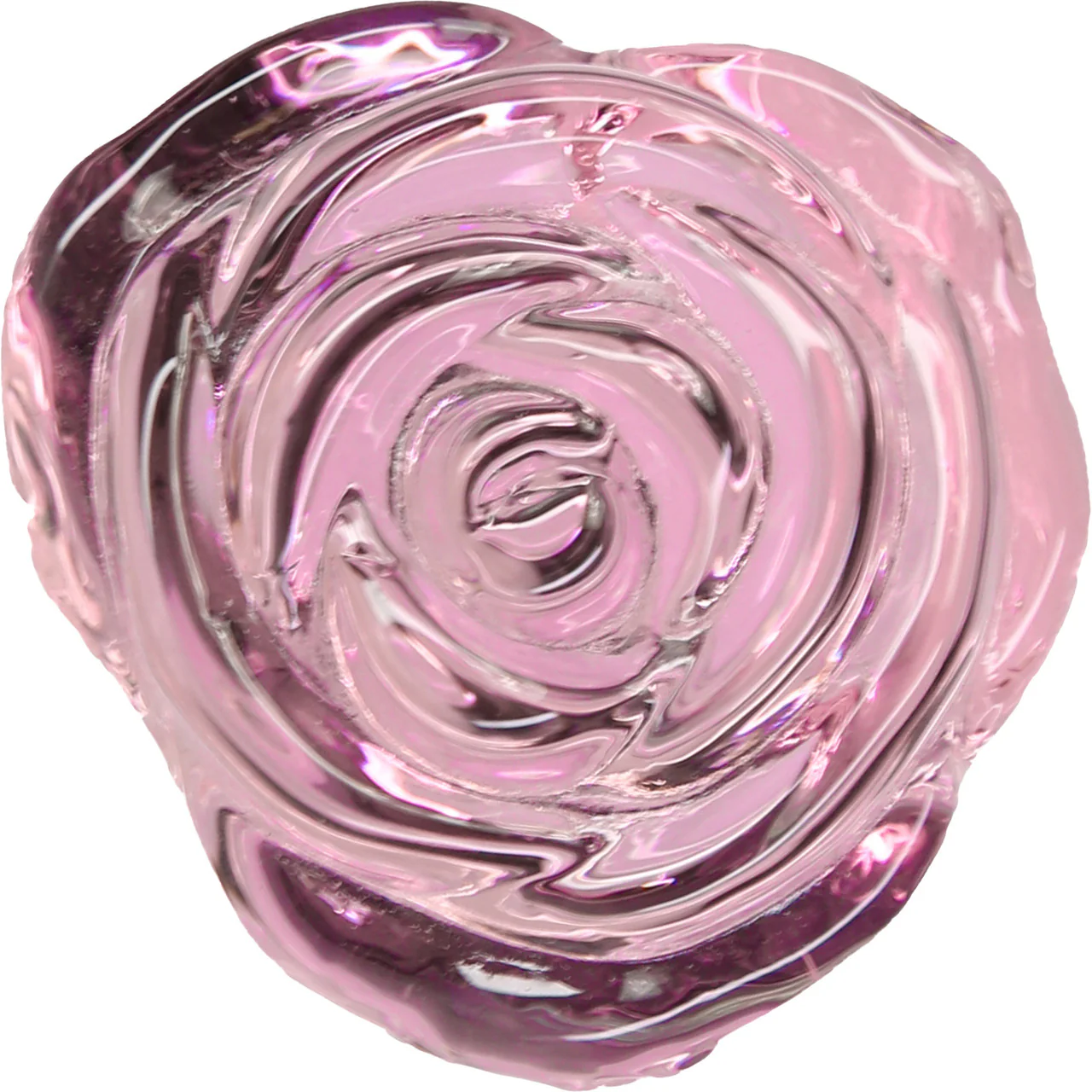 Pillow Talk Rosy Glass Anal Plug - Image 4