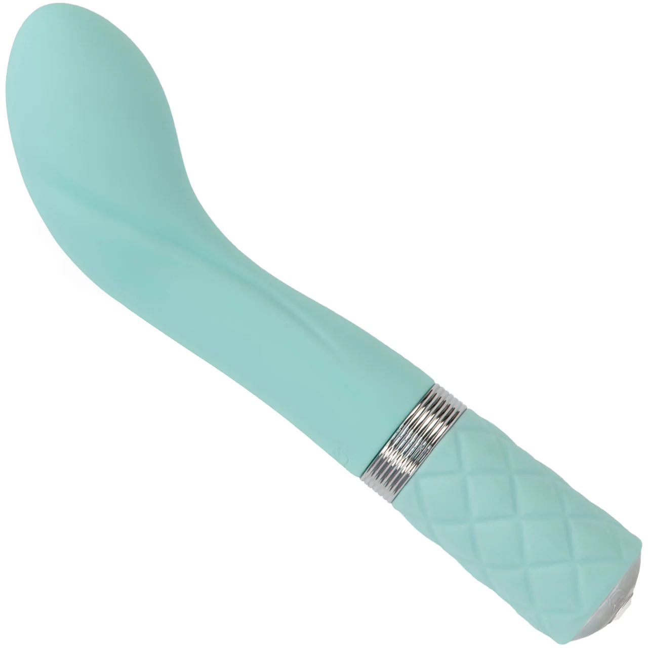 Pillow Talk Sassy Silicone Rechargeable G-Spot Vibrator - Teal - Image 7