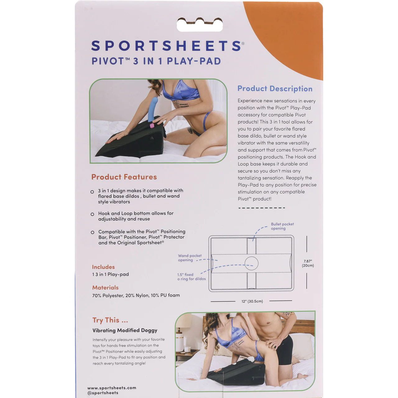 Pivot 3 In 1 Play-Pad By Sportsheets - Image 21