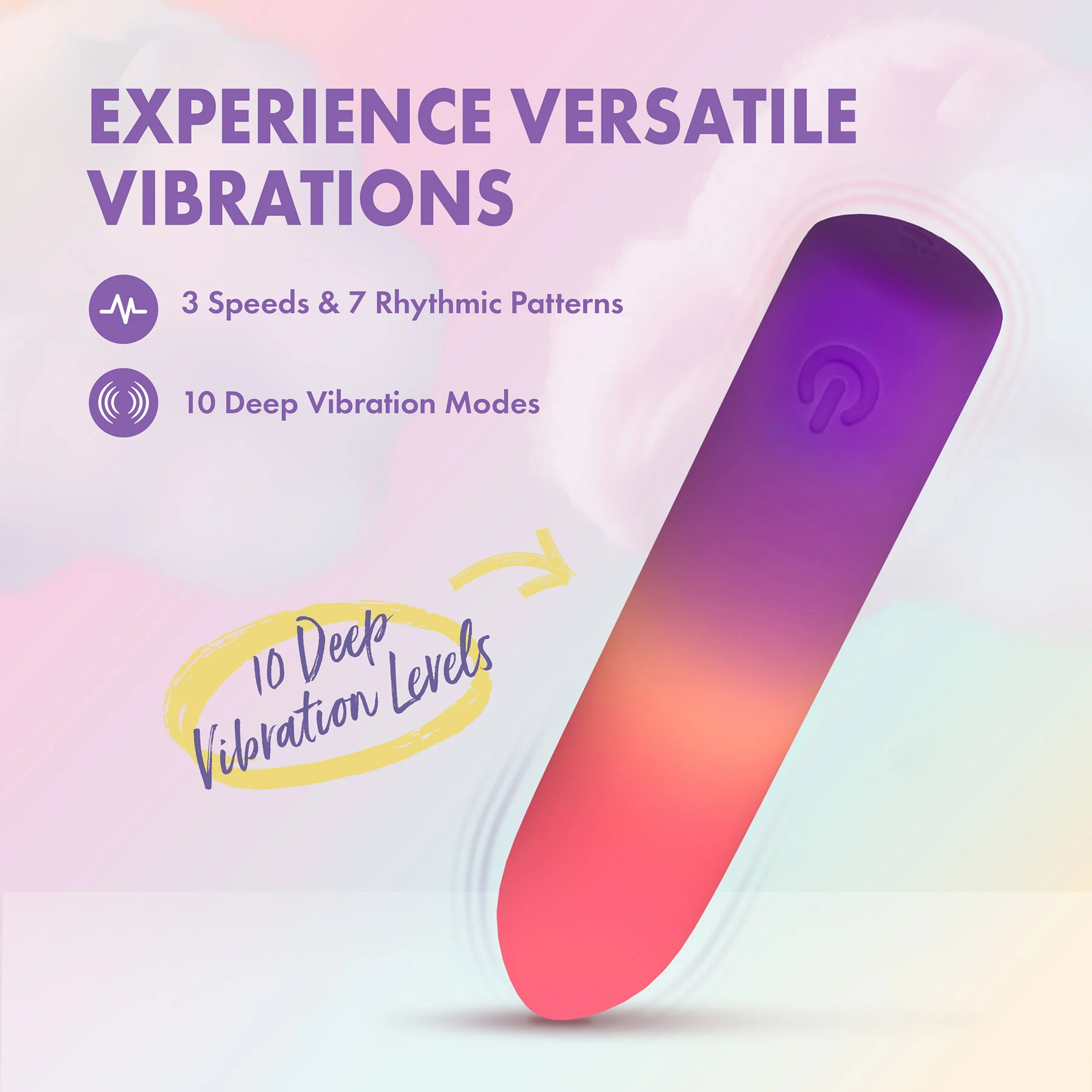 Play With Me Bullet Rechargeable Silicone Vibrator By Blush - Image 16