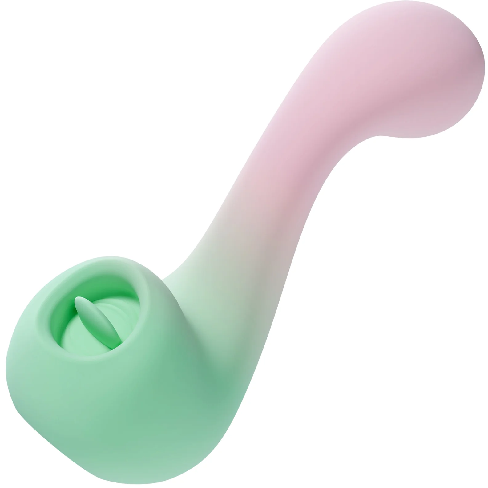 Play With Me Melody Dual-Ended Silicone Clitoral Stimulation Vibrator By Blush