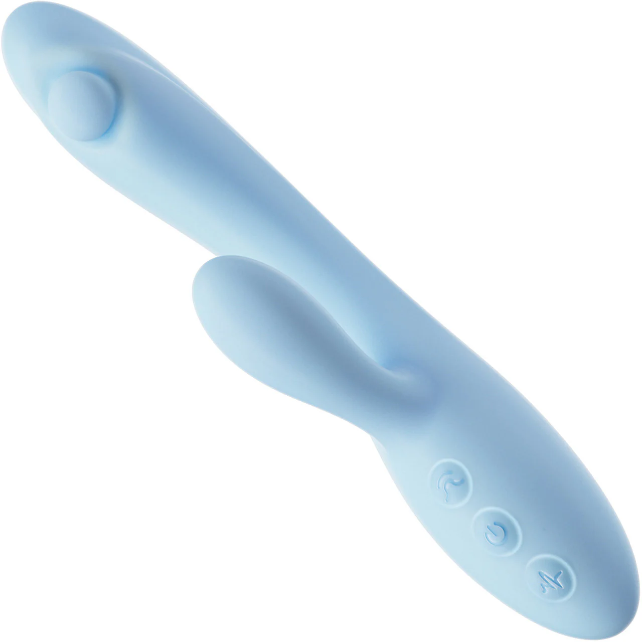 Play With Me Moondust Magic Rechargeable Silicone Dual Stimulation Vibrator With G-Spot Motion By Blush - Image 4
