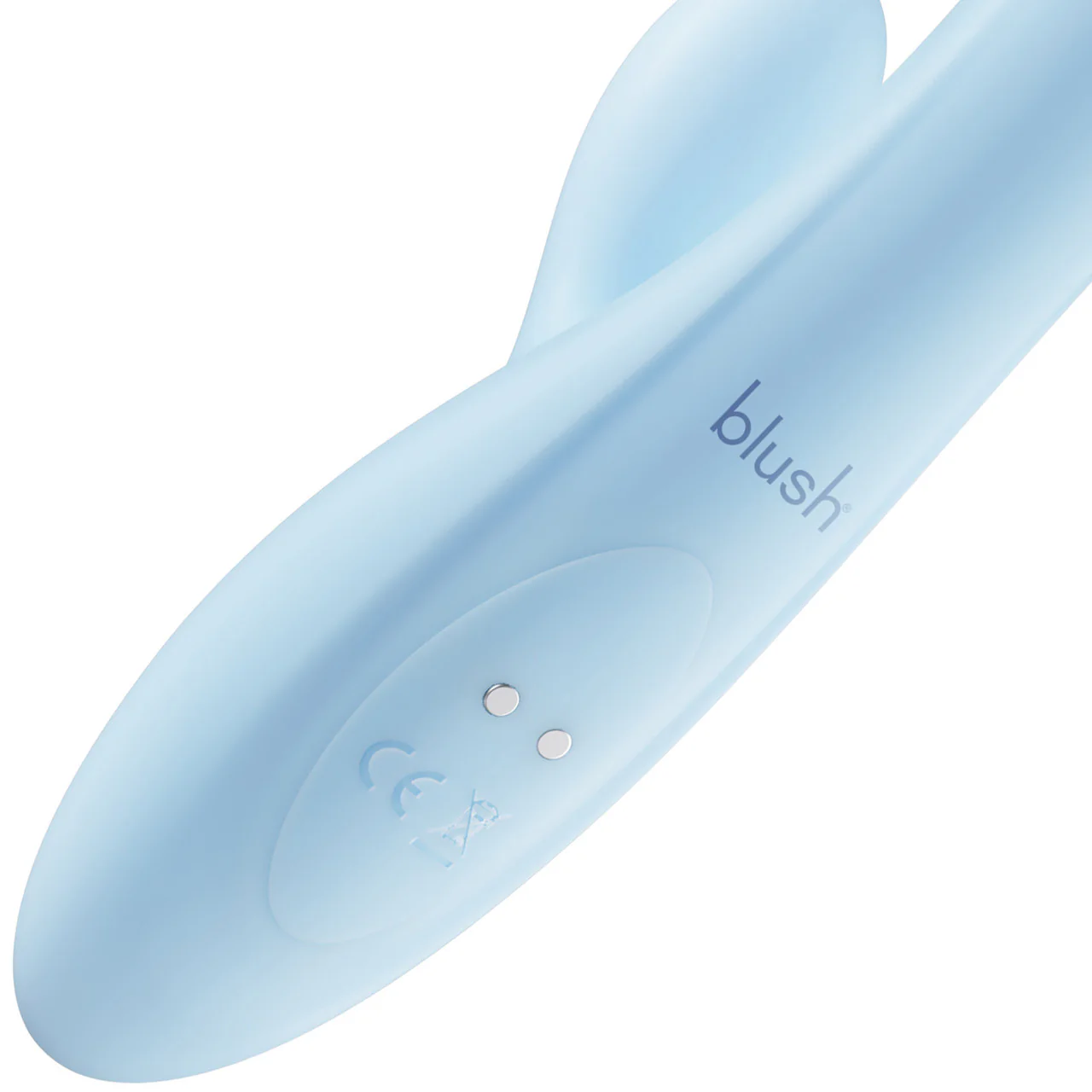 Play With Me Moondust Magic Rechargeable Silicone Dual Stimulation Vibrator With G-Spot Motion By Blush - Image 5