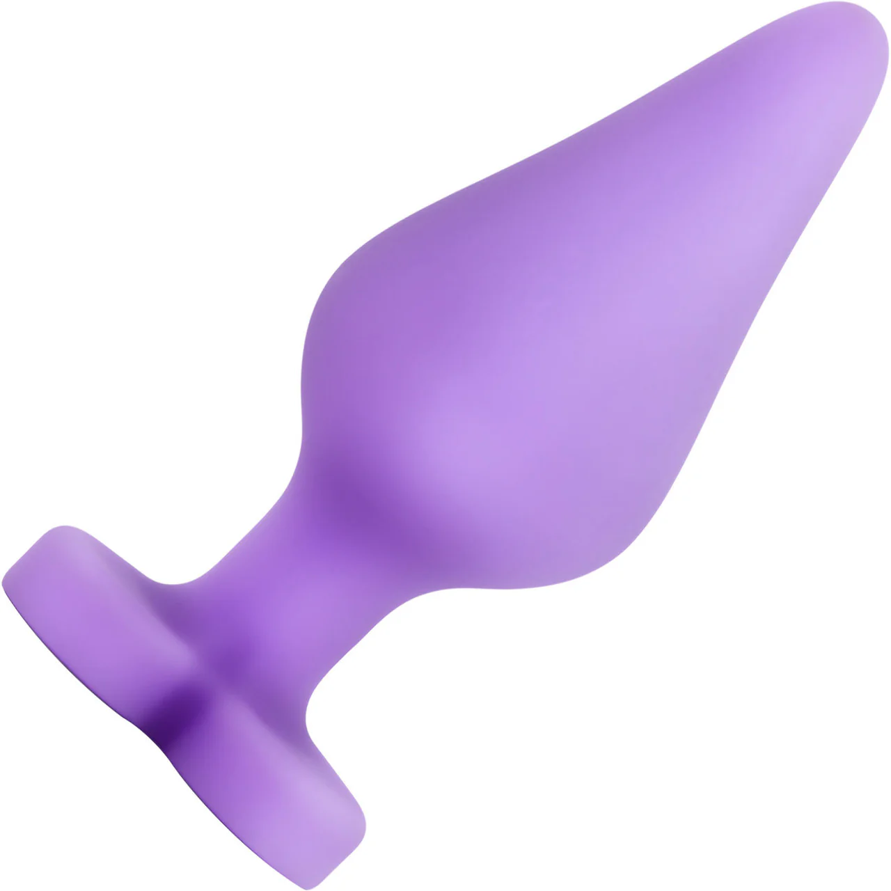 Play With Me Naughtier Candy Heart Silicone Butt Plug By Blush - Fuck Me Purple - Image 3