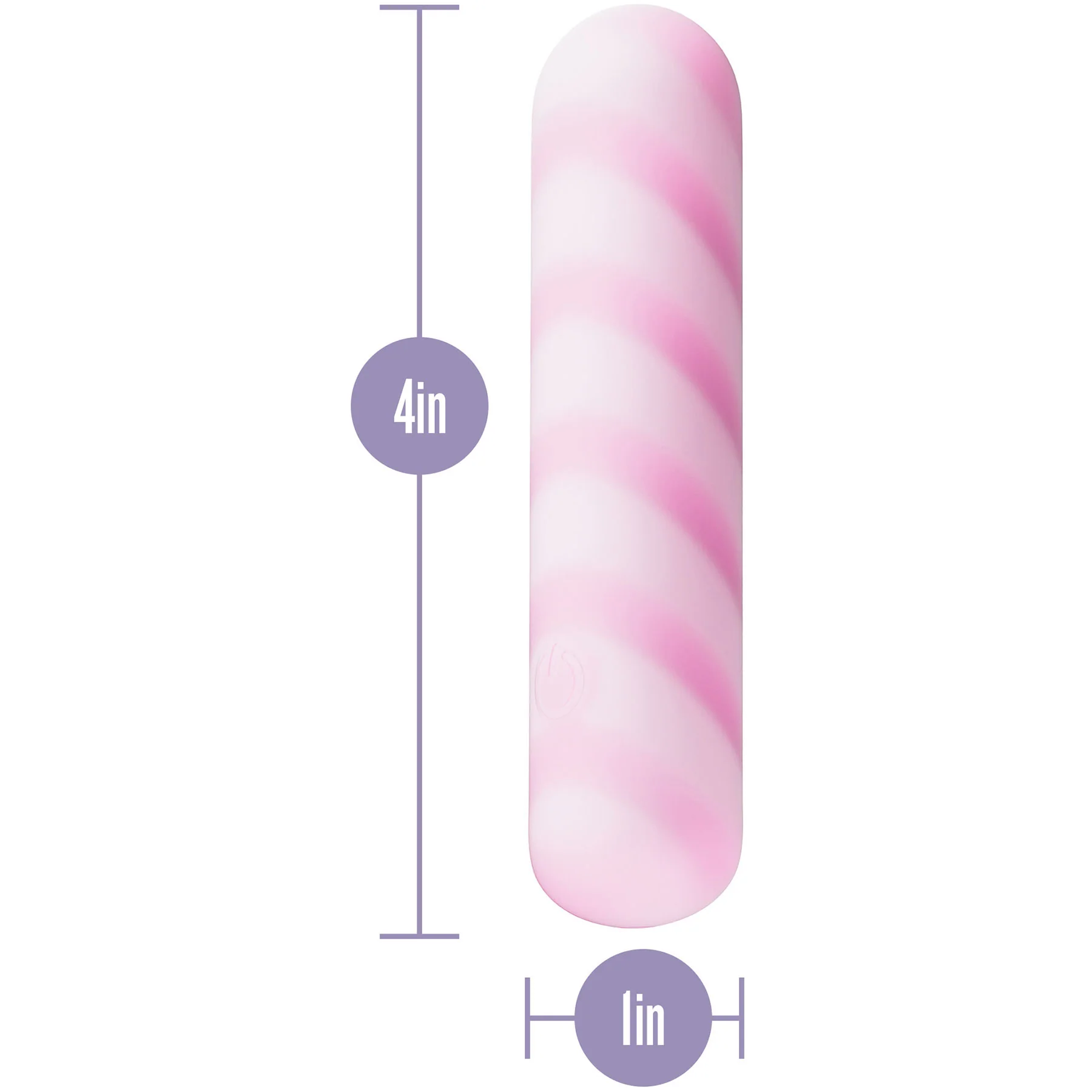Play With Me Sugar Crush Rechargeable Silicone Bullet Vibrator By Blush - Image 13