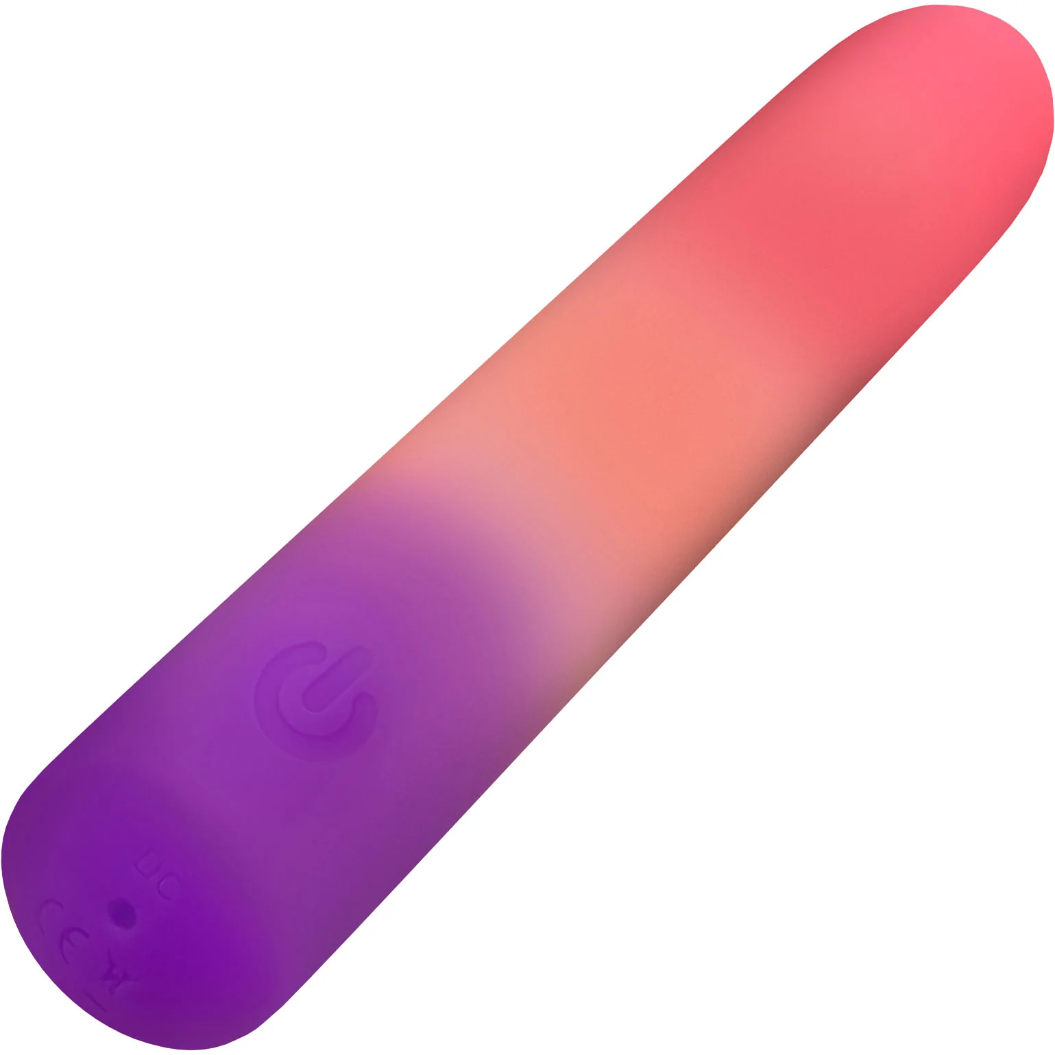 Play With Me Sunset Passion Rechargeable Silicone Bullet Vibrator By Blush - Image 5