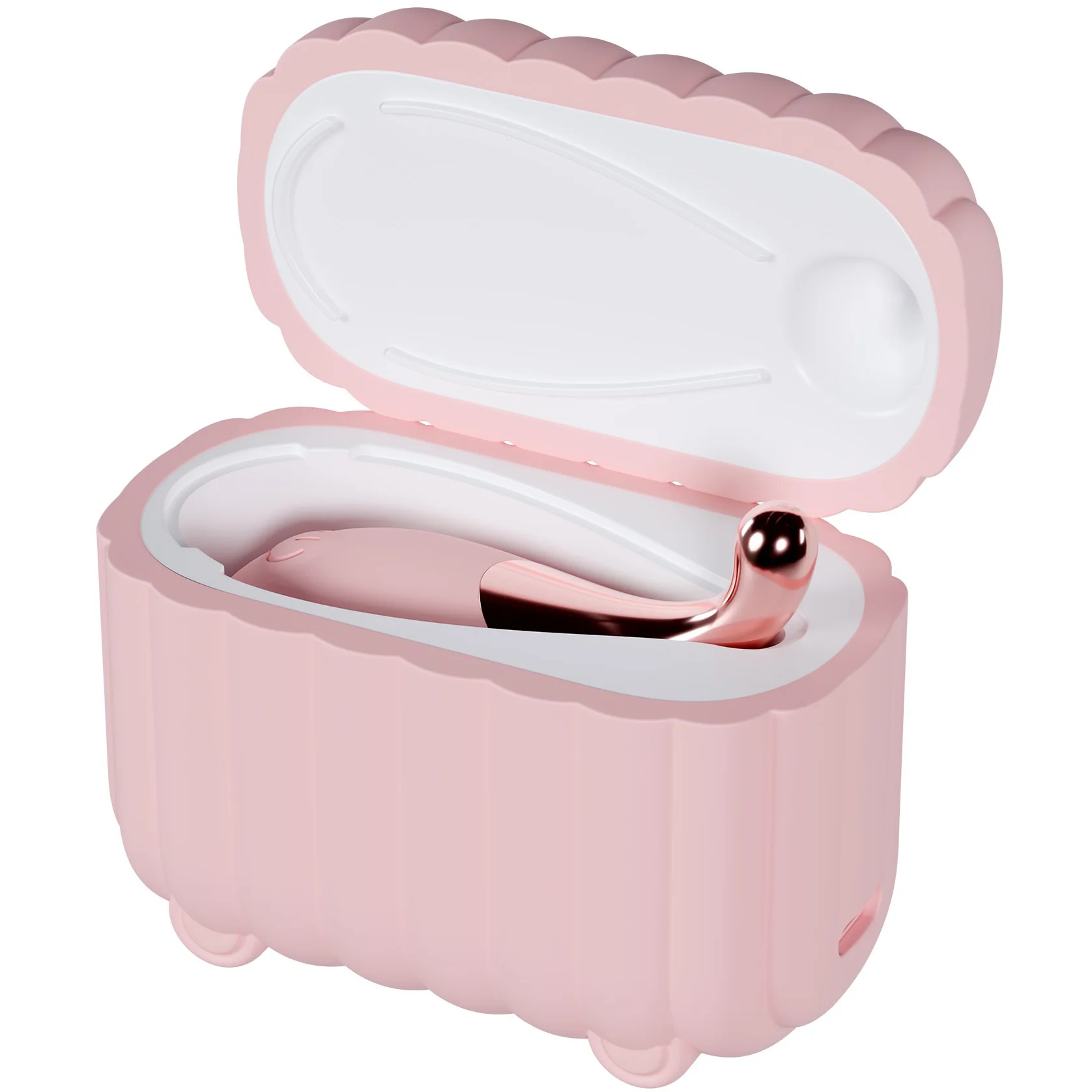 Play With Me Wanderlust Silicone Rechargeable Mini Vibrator Set By Blush - Image 5