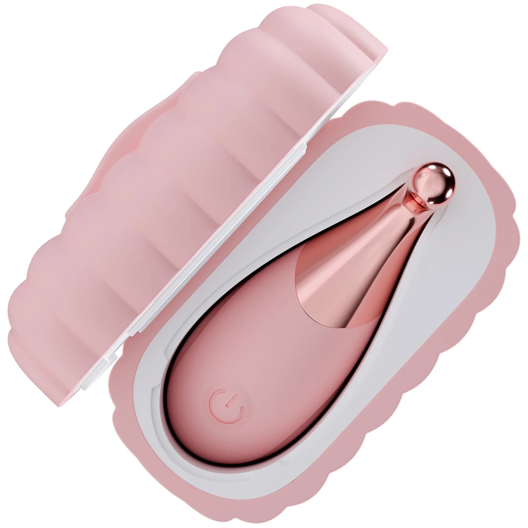 Play With Me Wanderlust Silicone Rechargeable Mini Vibrator Set By Blush - Image 6