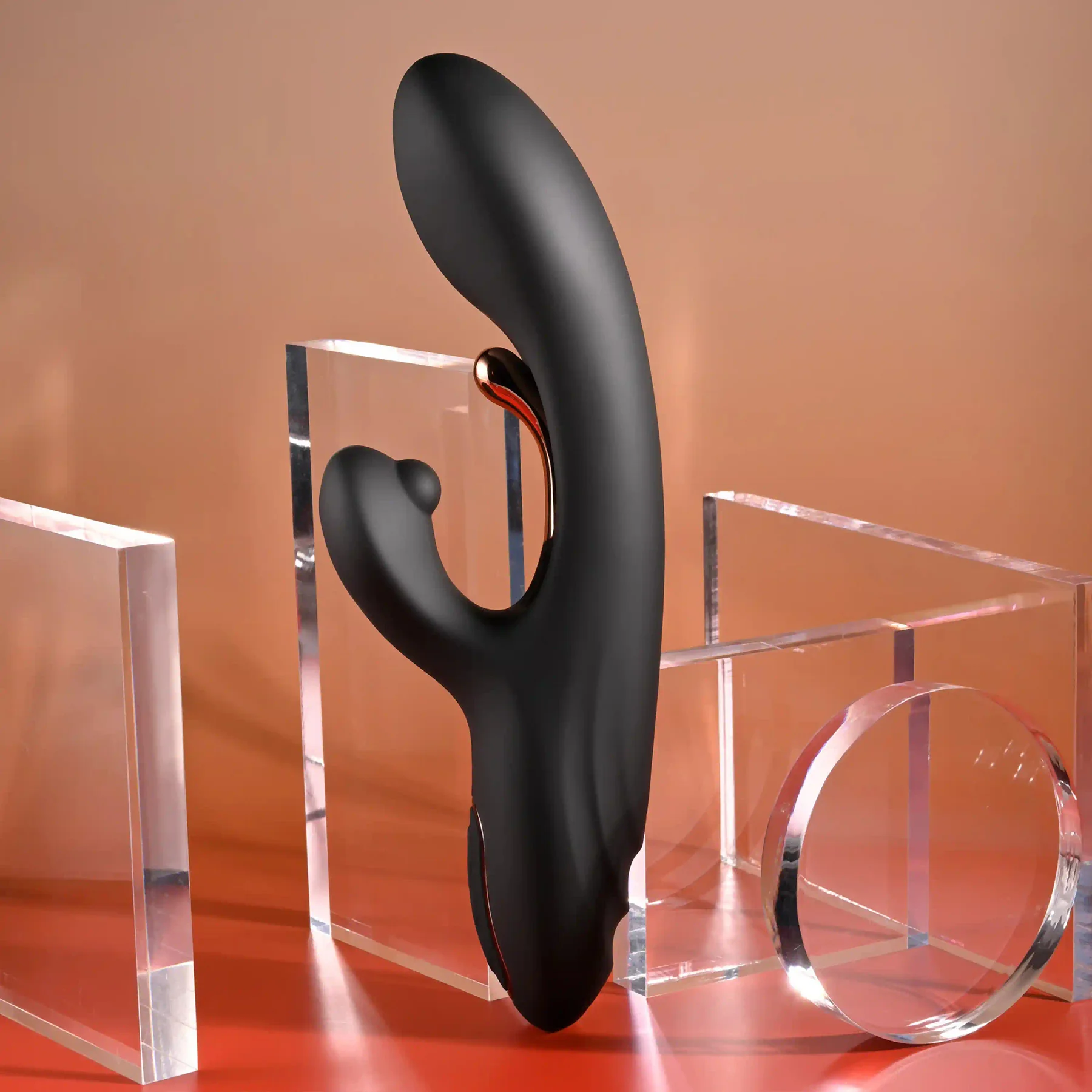 Playboy Pleasure Aureus Triple Motor Silicone Dual Stimulation Vibrator - Image 8