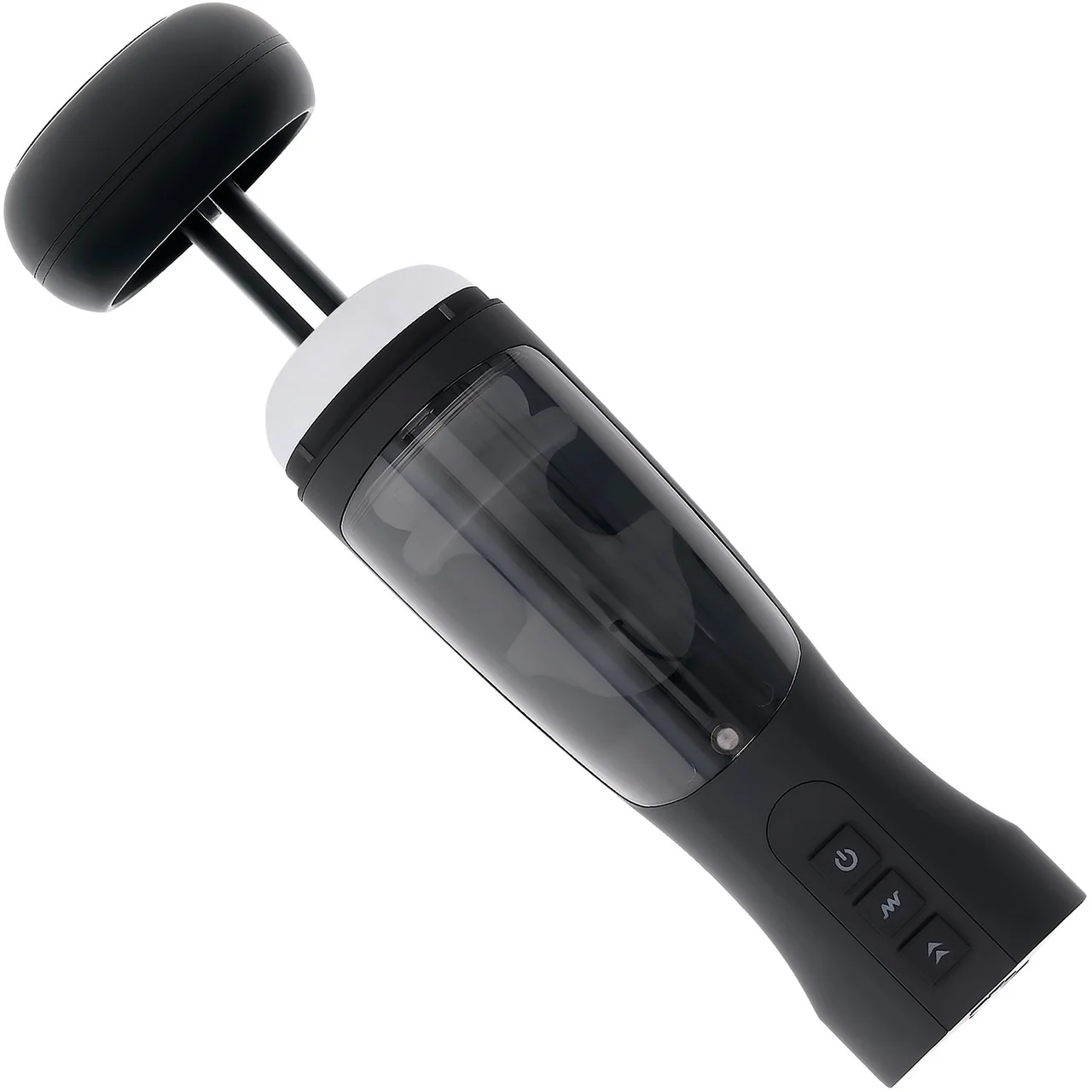 Playboy Pleasure End Game Stroking, Vibrating & Warming Penis Masturbator With UV Sanitizing Stand - Image 10