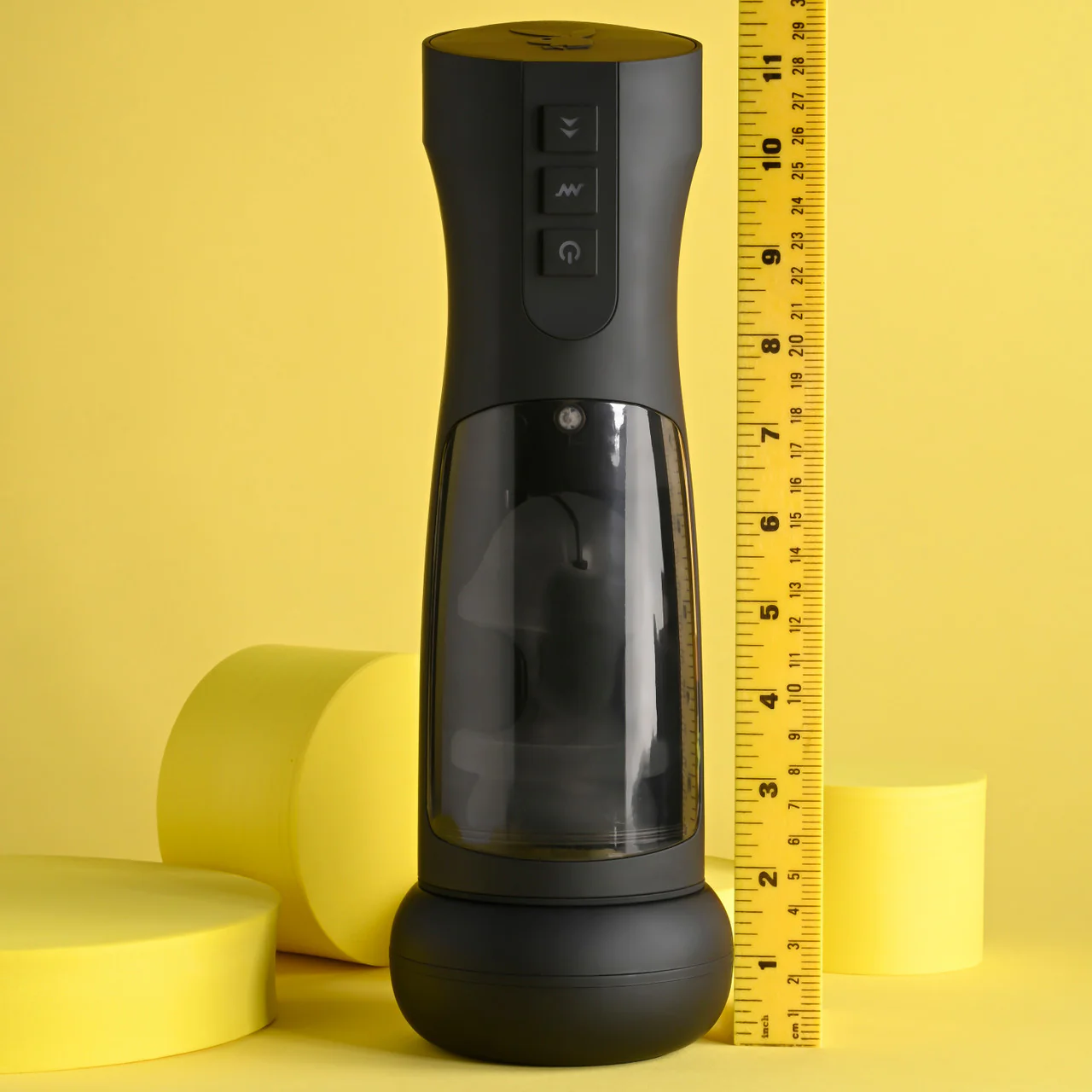 Playboy Pleasure End Game Stroking, Vibrating & Warming Penis Masturbator With UV Sanitizing Stand - Image 12