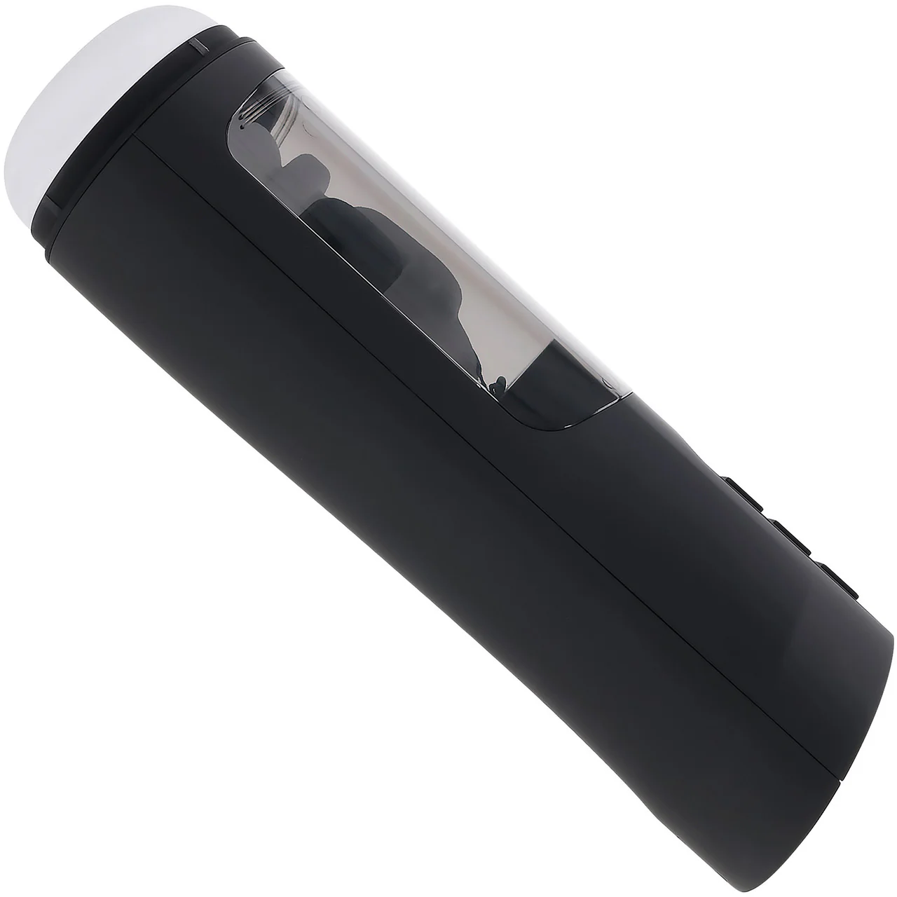 Playboy Pleasure End Game Stroking, Vibrating & Warming Penis Masturbator With UV Sanitizing Stand - Image 2