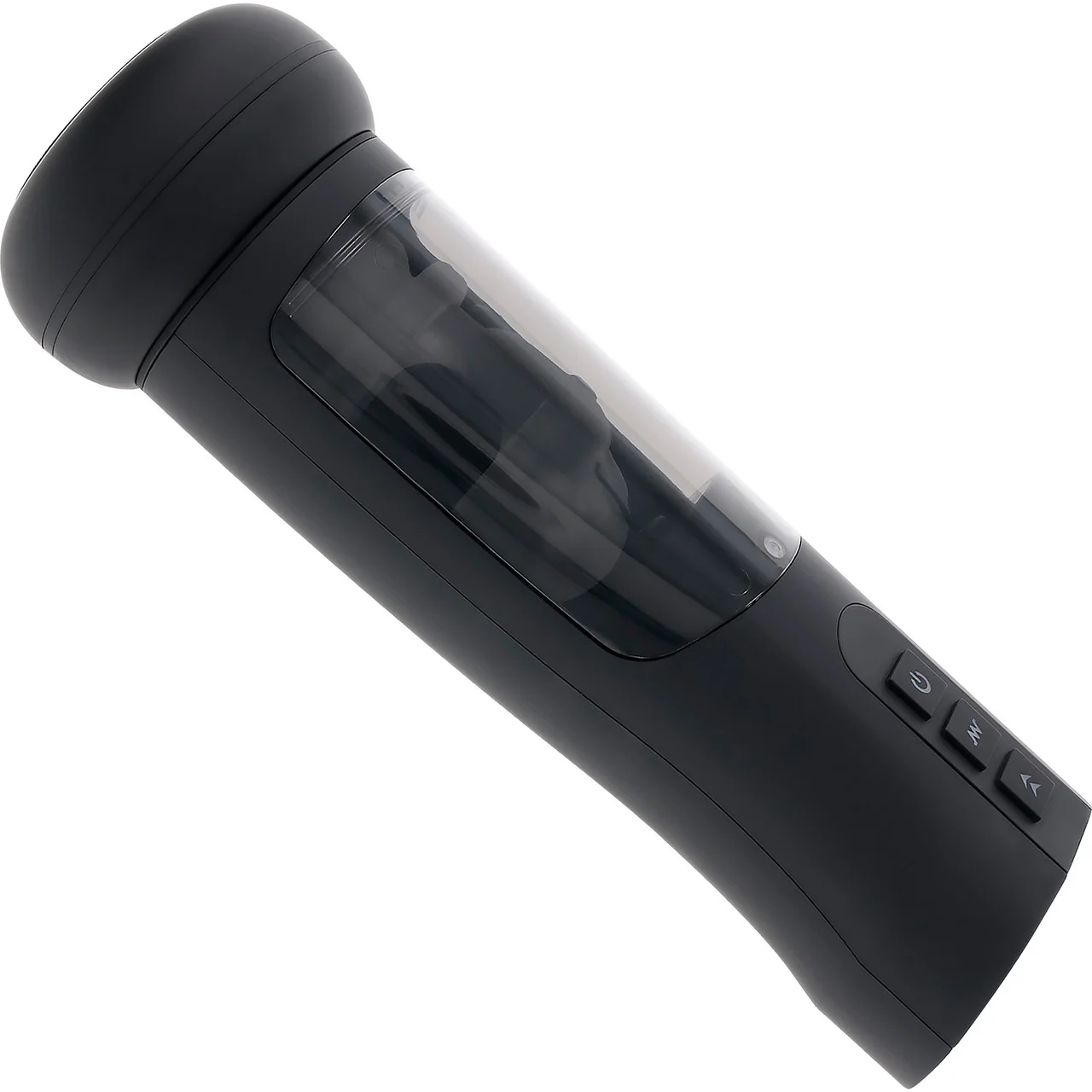 Playboy Pleasure End Game Stroking, Vibrating & Warming Penis Masturbator With UV Sanitizing Stand - Image 5