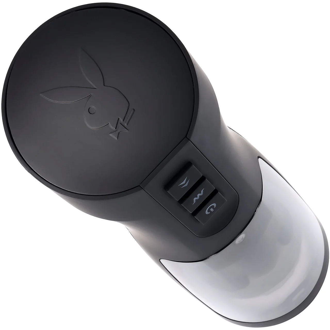 Playboy Pleasure End Game Stroking, Vibrating & Warming Penis Masturbator With UV Sanitizing Stand - Image 7