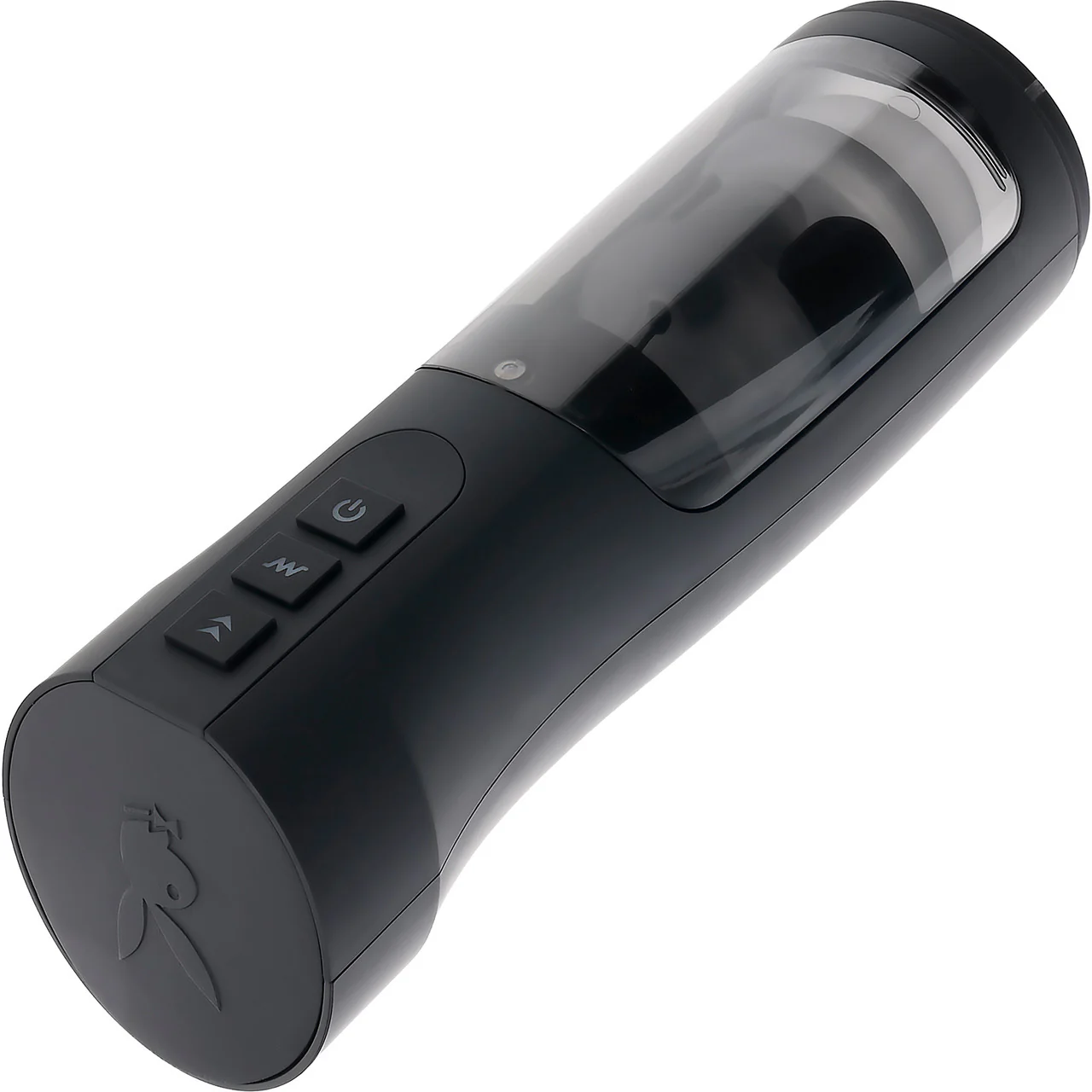Playboy Pleasure End Game Stroking, Vibrating & Warming Penis Masturbator With UV Sanitizing Stand - Image 8