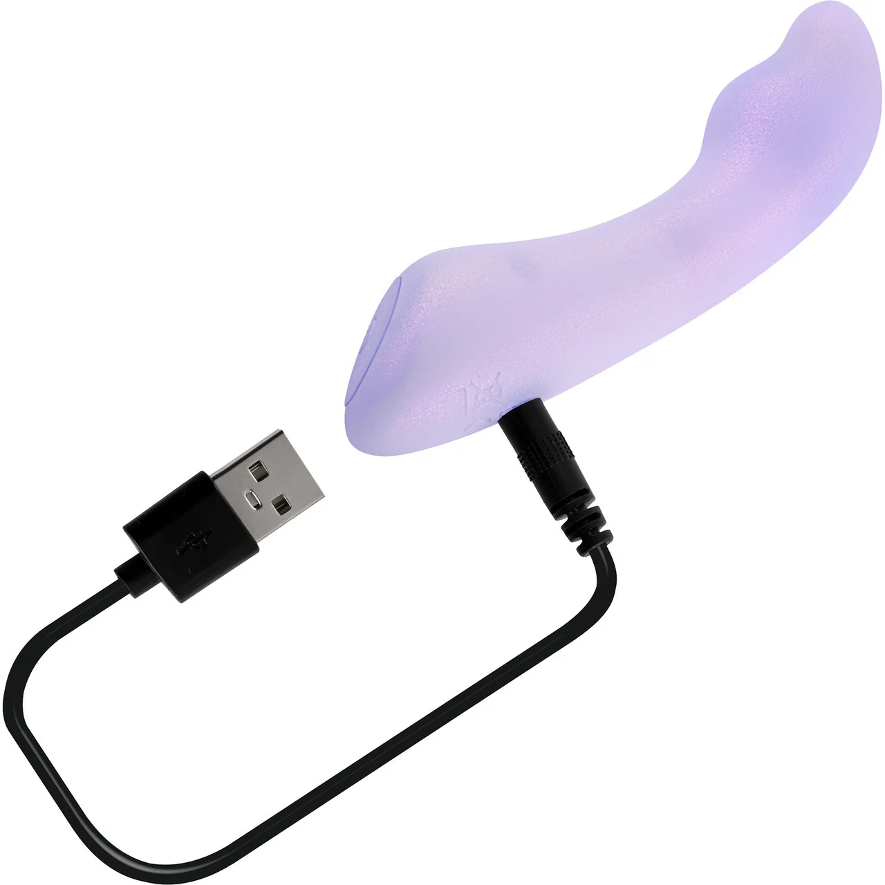 Playboy Pleasure Euphoria Waterproof Rechargeable Silicone Mini G-Spot Vibrator - Lavender - Image 8