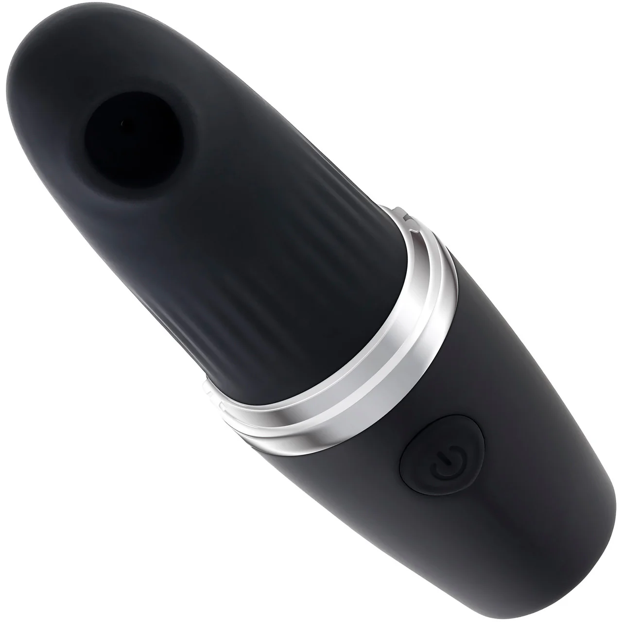 Playboy Pleasure Excursion Rechargeable Silicone Lipstick Style Clitoral Suction Vibrator - Image 2