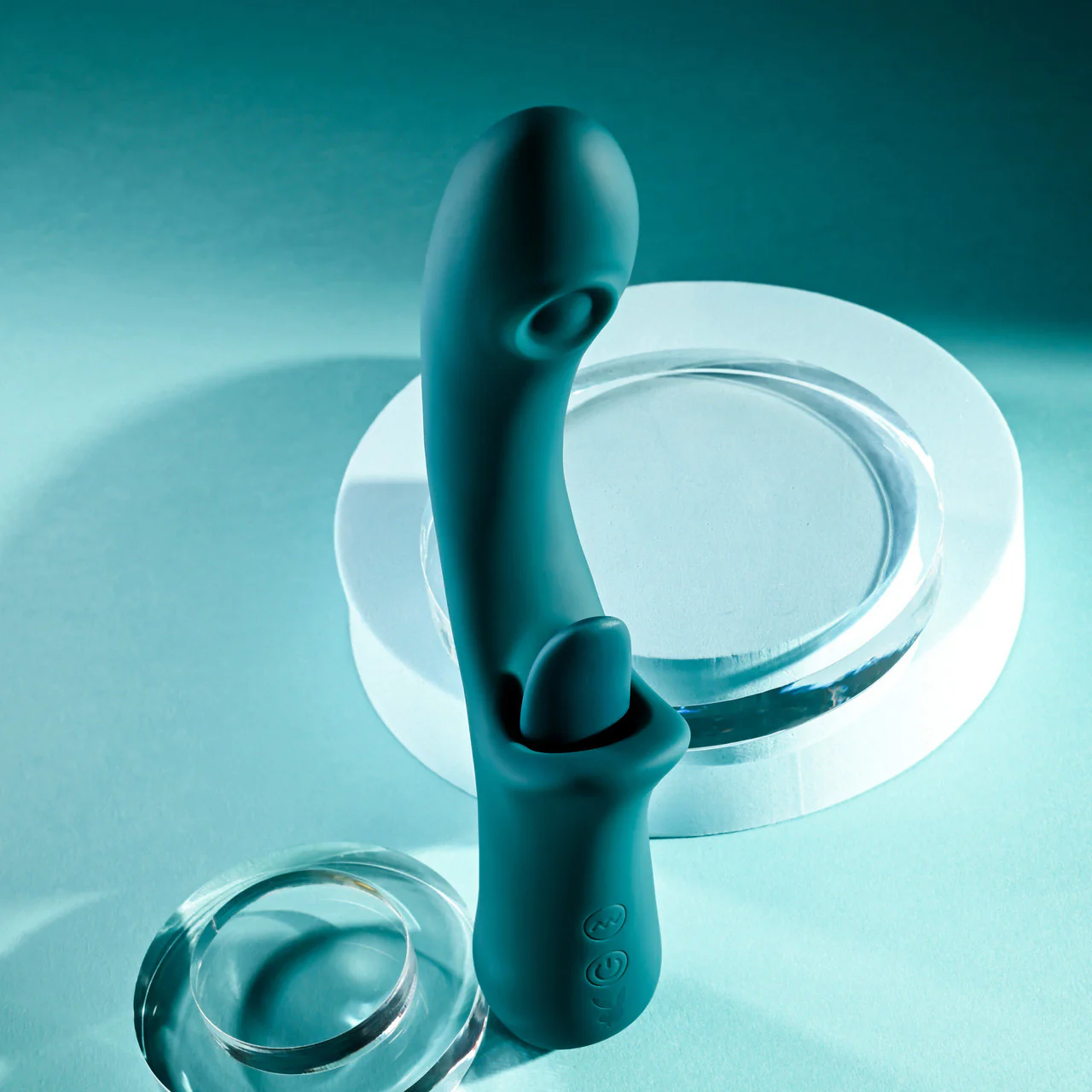 Playboy Pleasure Harmony Rechargeable Silicone Tapping & Licking Dual Stimulation Vibrator - Image 15