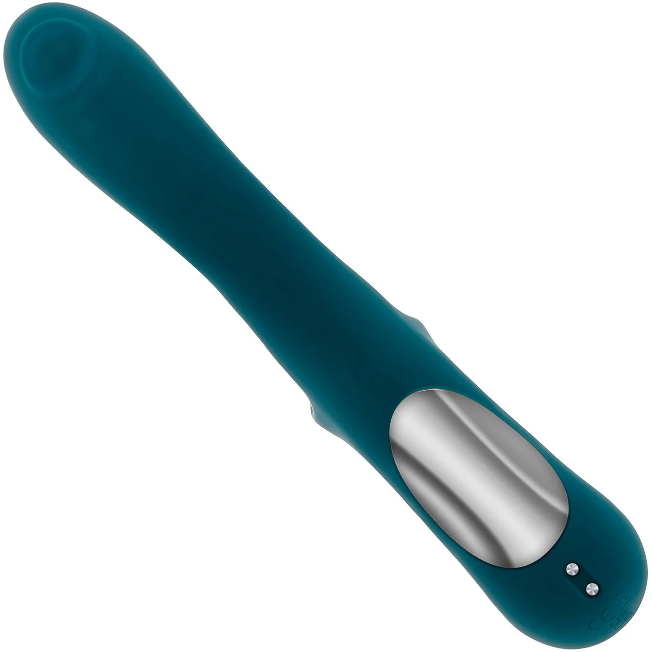 Playboy Pleasure Harmony Rechargeable Silicone Tapping & Licking Dual Stimulation Vibrator - Image 6