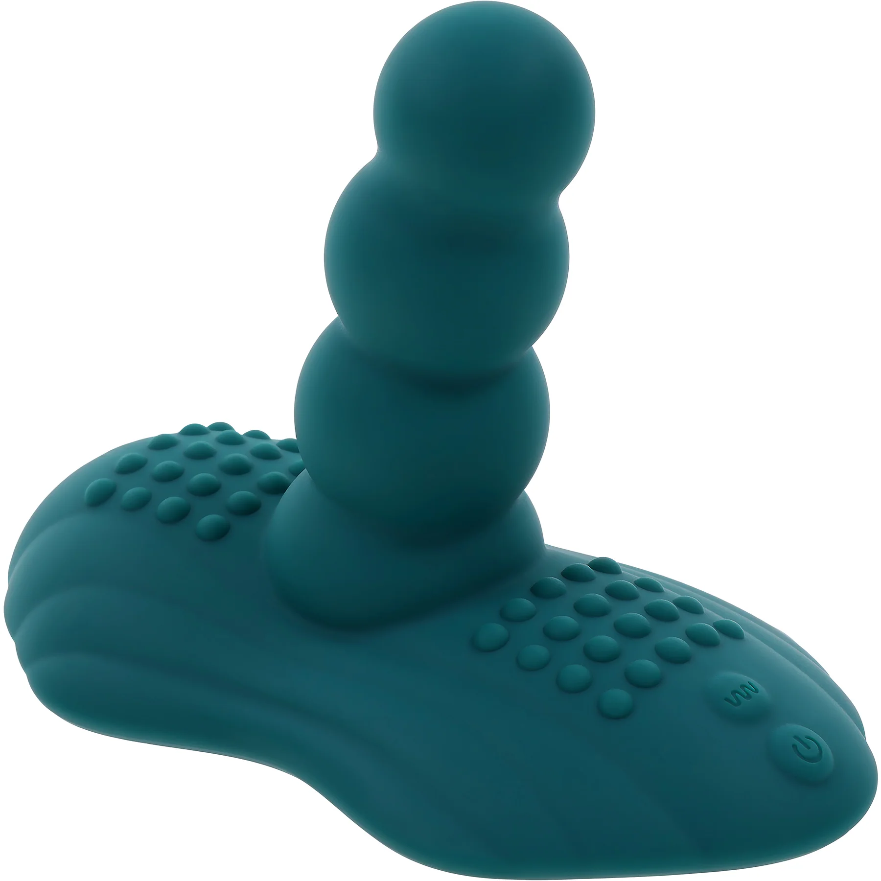 Playboy Pleasure Have A Seat Rechargeable Silicone Vibrating Grinder With Remote - Image 4