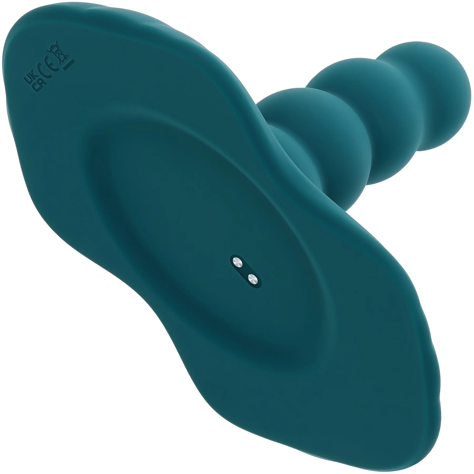 Playboy Pleasure Have A Seat Rechargeable Silicone Vibrating Grinder With Remote - Image 7