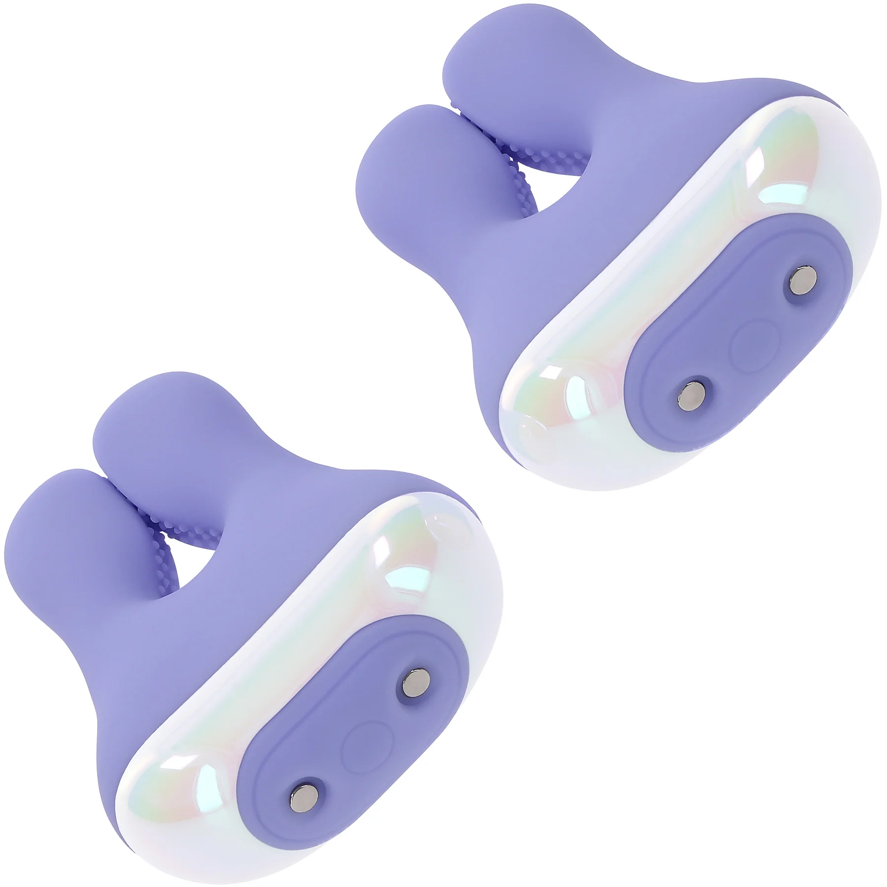 Playboy Pleasure In A Pinch Rechargeable Vibrating Nipple Clamps - Image 4