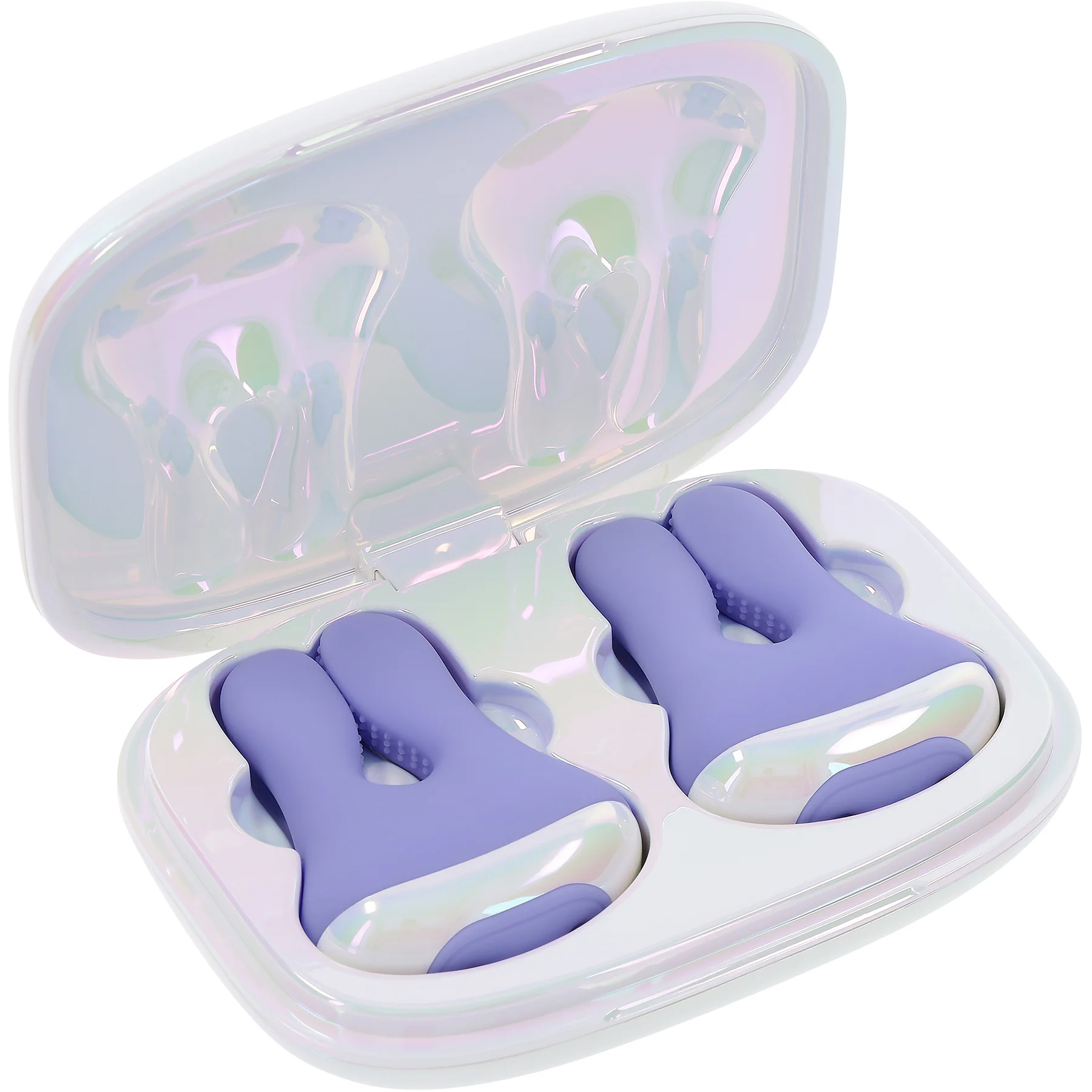 Playboy Pleasure In A Pinch Rechargeable Vibrating Nipple Clamps - Image 5