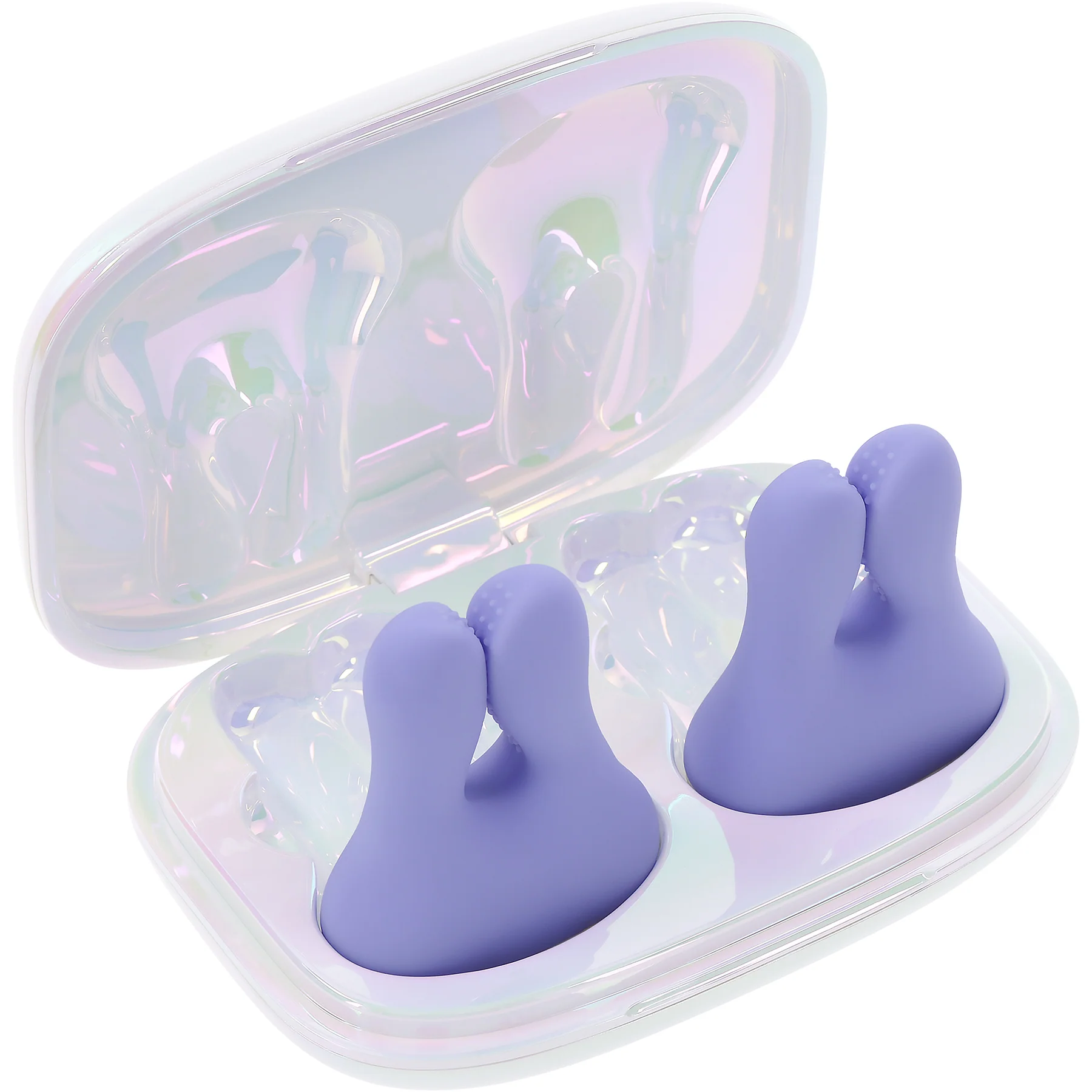 Playboy Pleasure In A Pinch Rechargeable Vibrating Nipple Clamps - Image 7