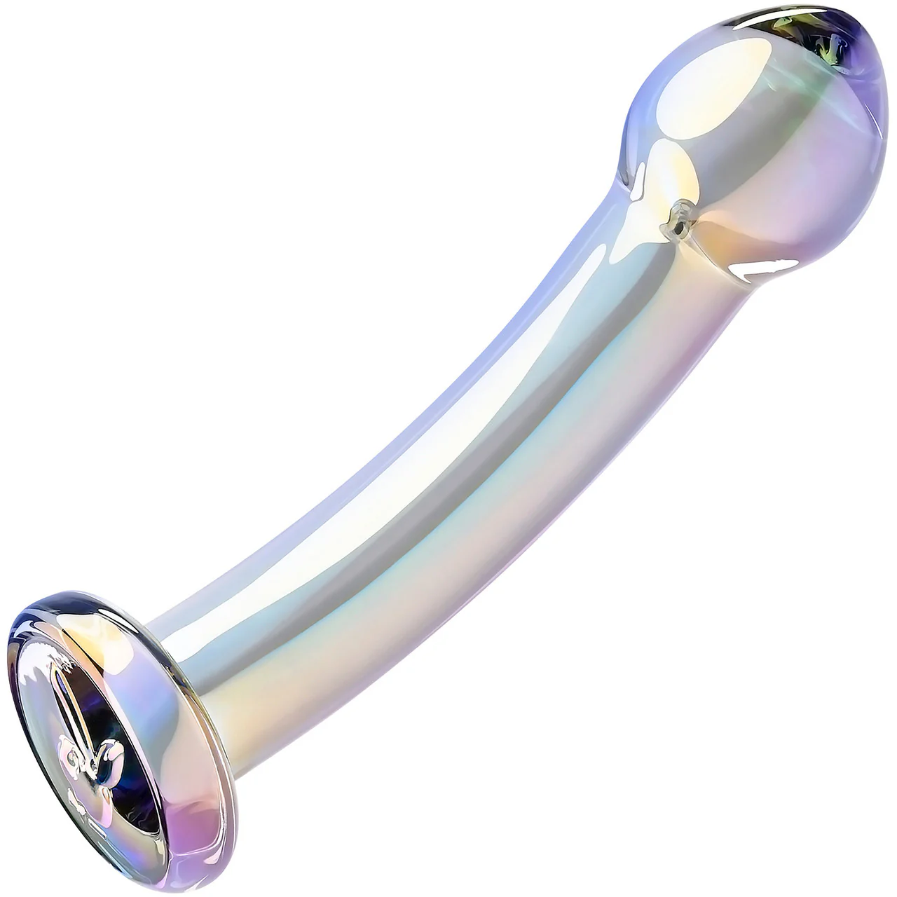 Playboy Pleasure Jewels King G-Spot & P-Spot Glass Dildo - Image 5