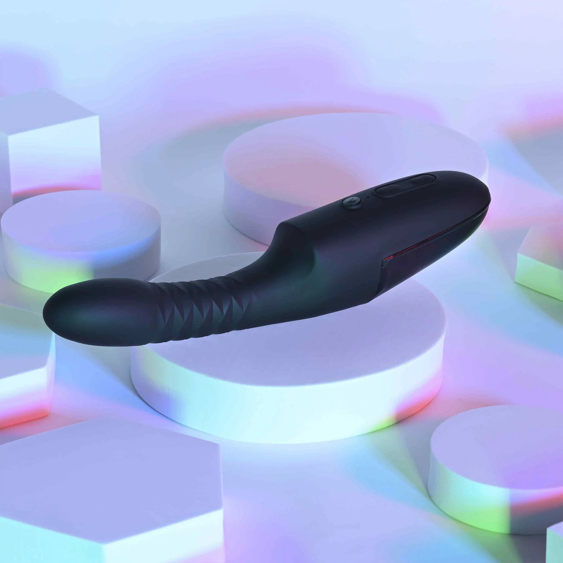 Playboy Pleasure Overdrive Waterproof Silicone Warming Vibrating Thruster - Image 10