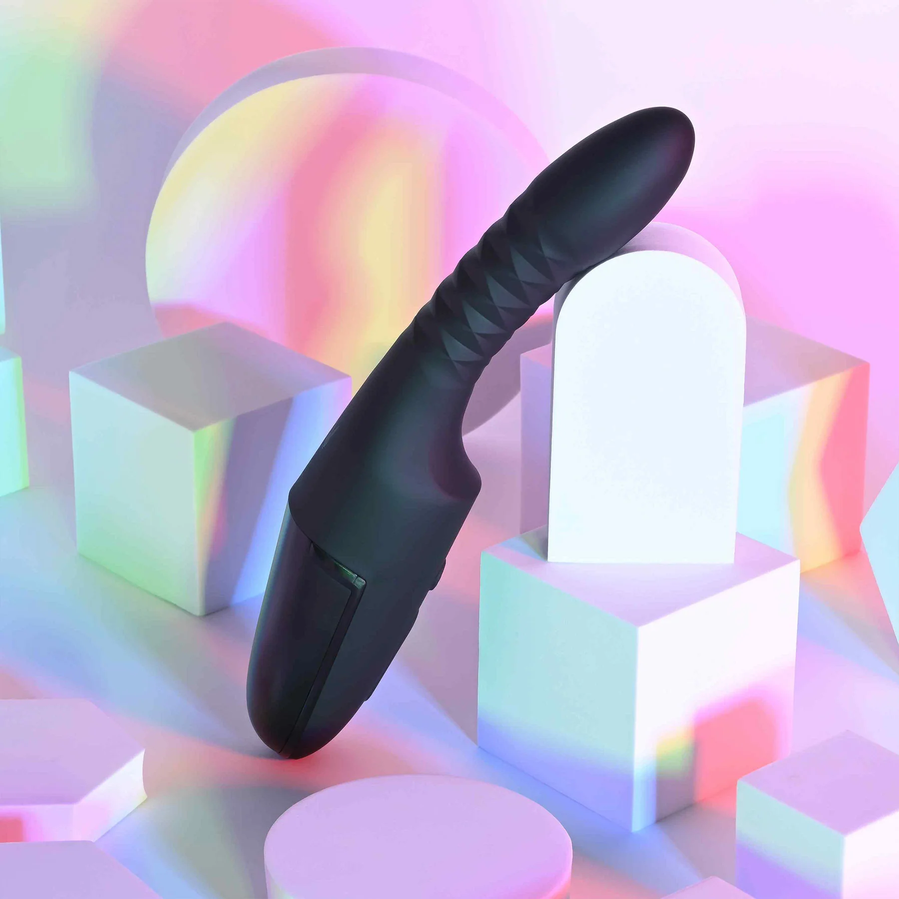 Playboy Pleasure Overdrive Waterproof Silicone Warming Vibrating Thruster - Image 8