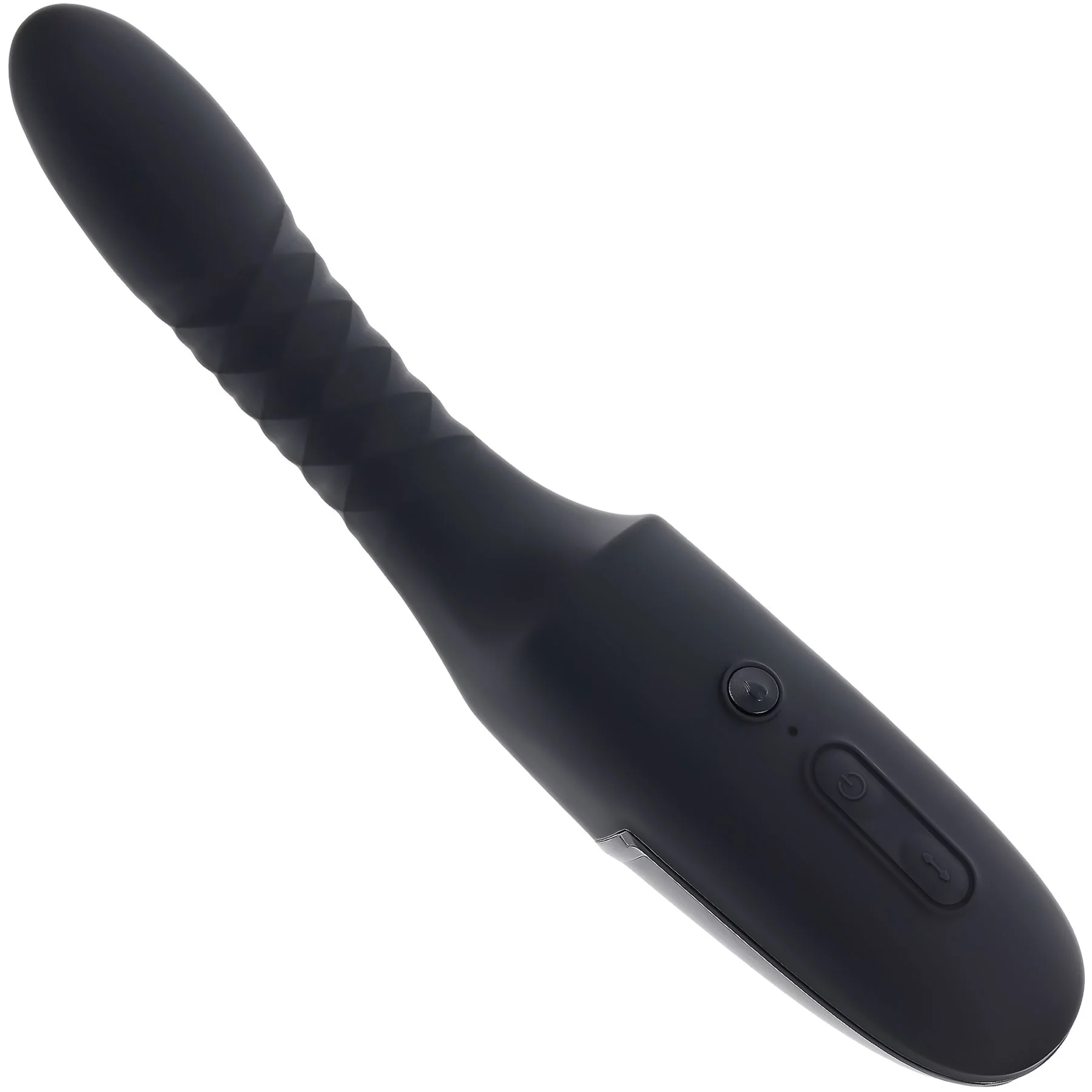 Playboy Pleasure Overdrive Waterproof Silicone Warming Vibrating Thruster - Image 9
