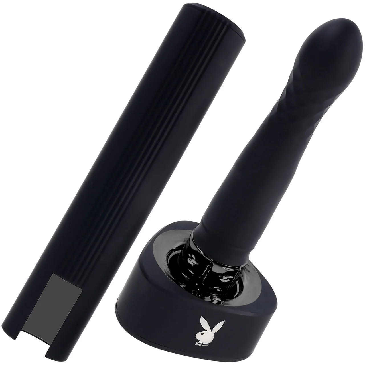 Playboy Pleasure - Pleasure Zone Rechargeable Waterproof Silicone Thrusting Vibrator With Case - Image 3