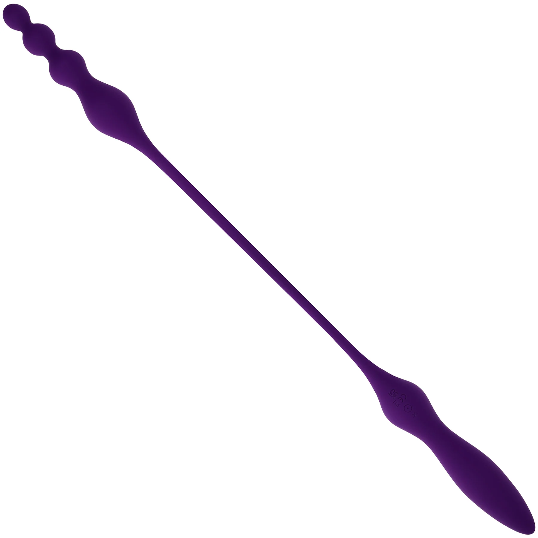 Playboy Pleasure This & That Rechargeable Silicone Double-Ended Anal Plug And Vibrator - Image 3