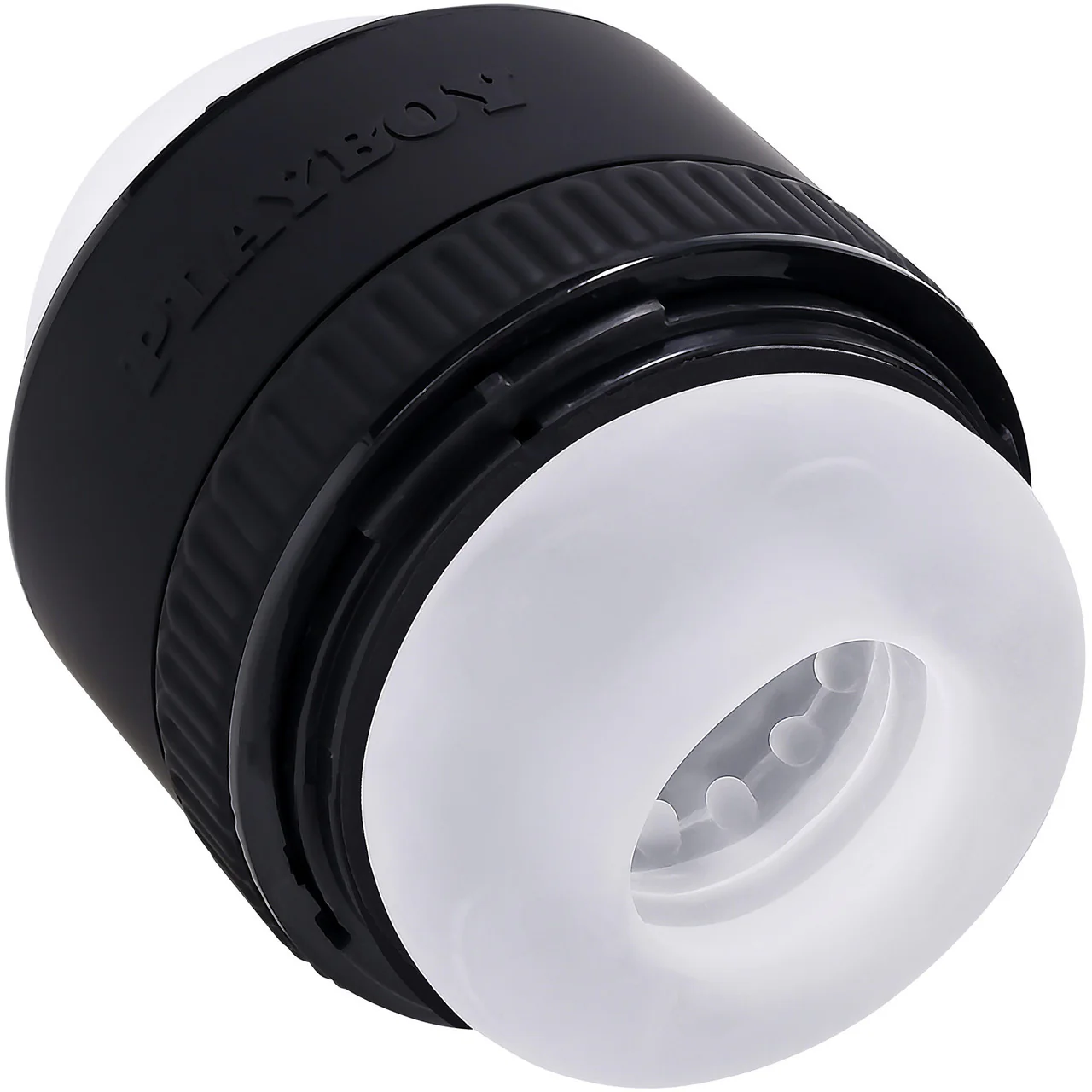 Playboy Pleasure Tight End Stroker Dual End Adjustable Penis Masturbator - Image 7