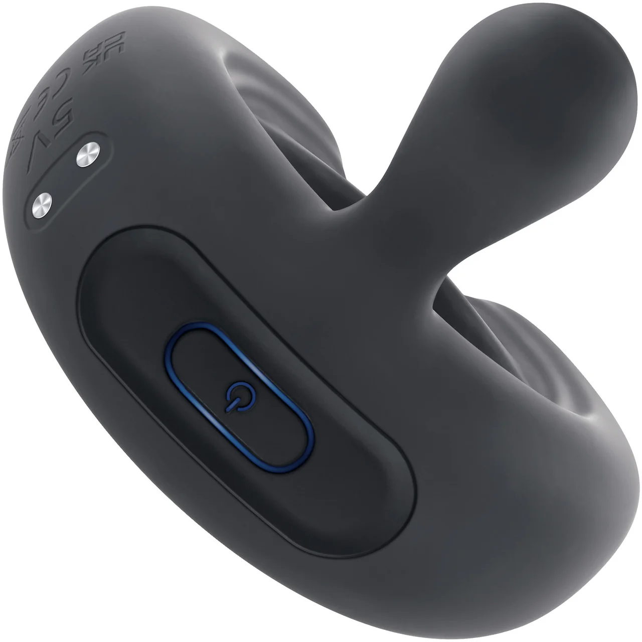 Playboy Pleasure Triple Play Rechargeable Silicone Vibrating Cock Ring With Remote - Image 8