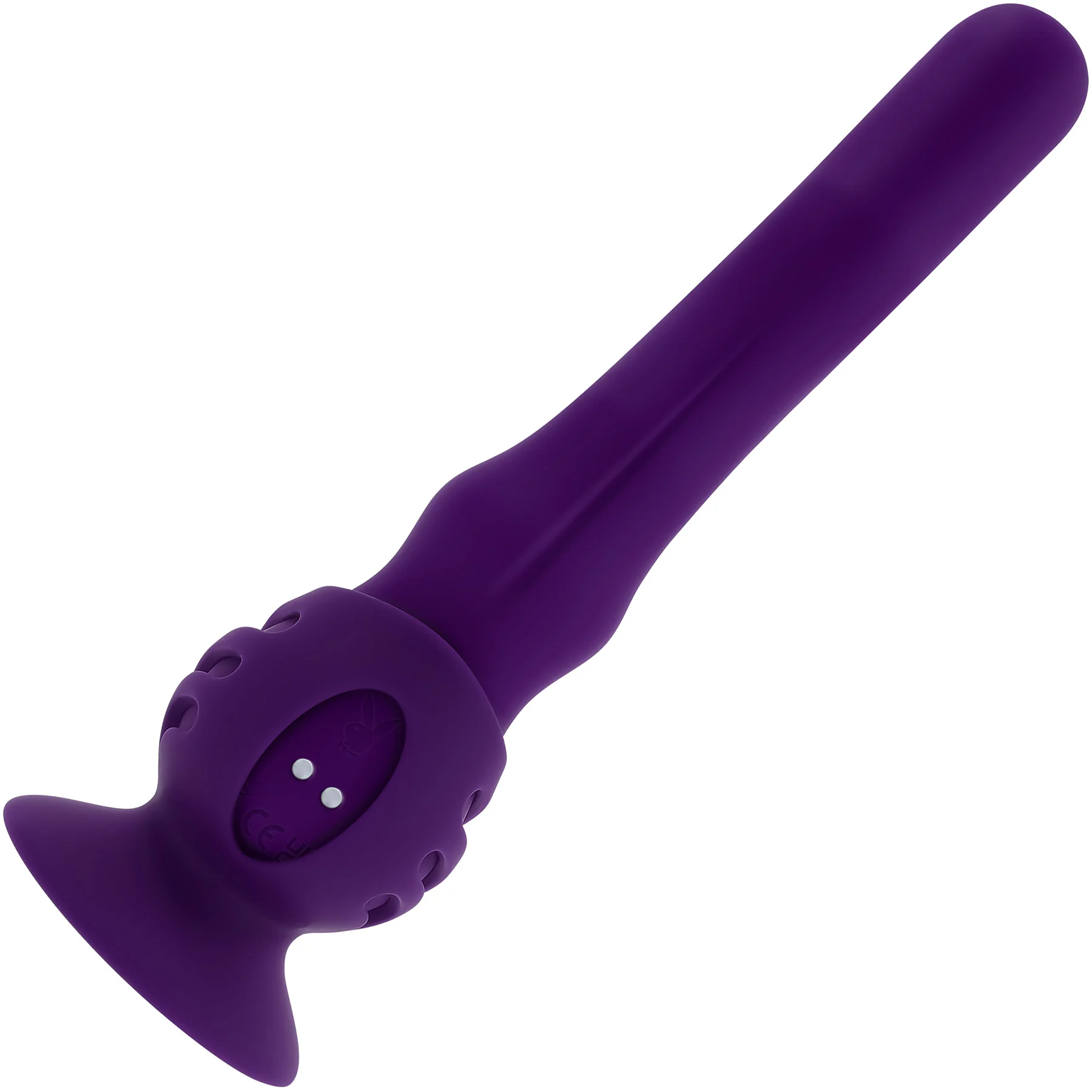 Playboy Pleasure Wiggle It Rechargeable Silicone Wiggling Shaft Vibrator - Image 15