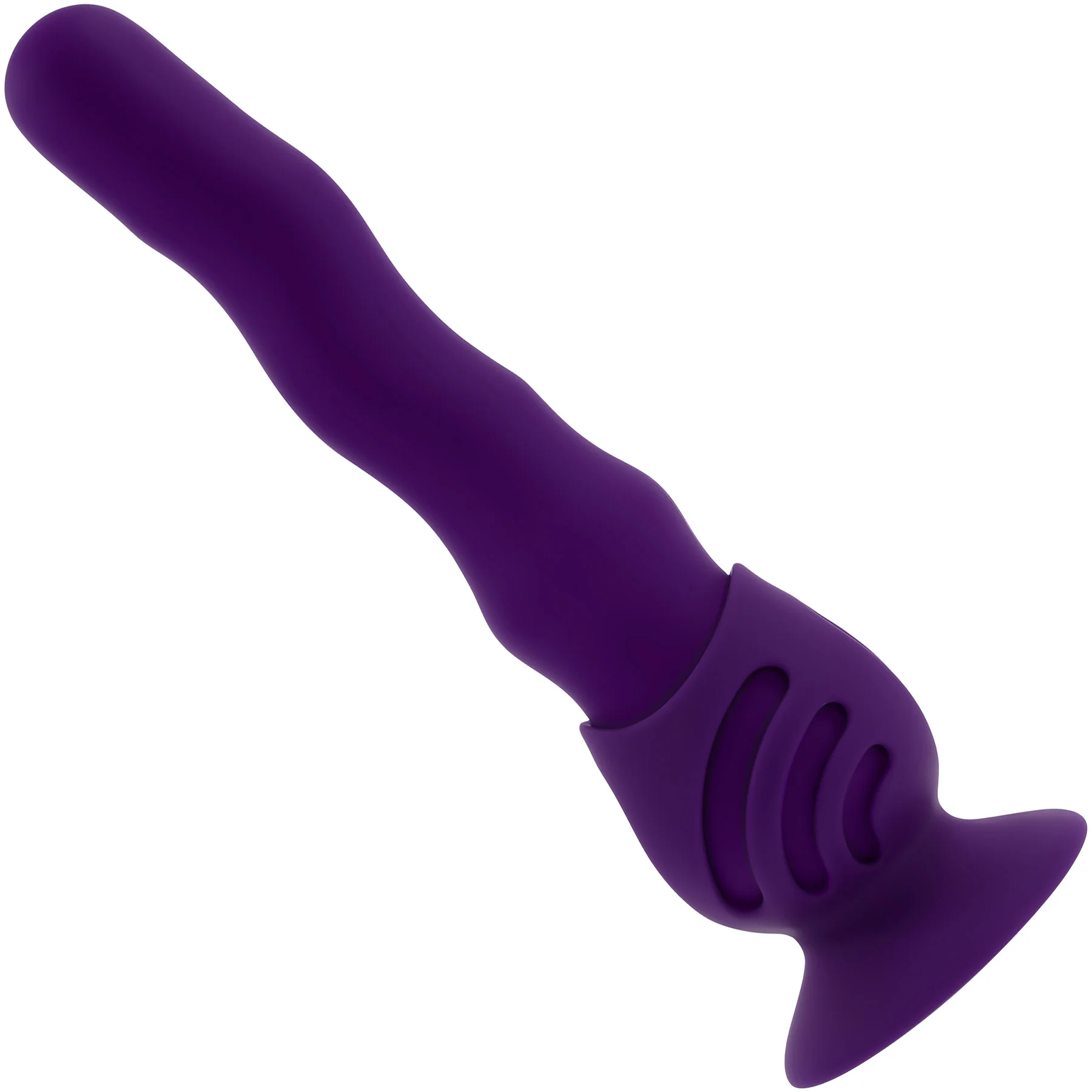 Playboy Pleasure Wiggle It Rechargeable Silicone Wiggling Shaft Vibrator - Image 5