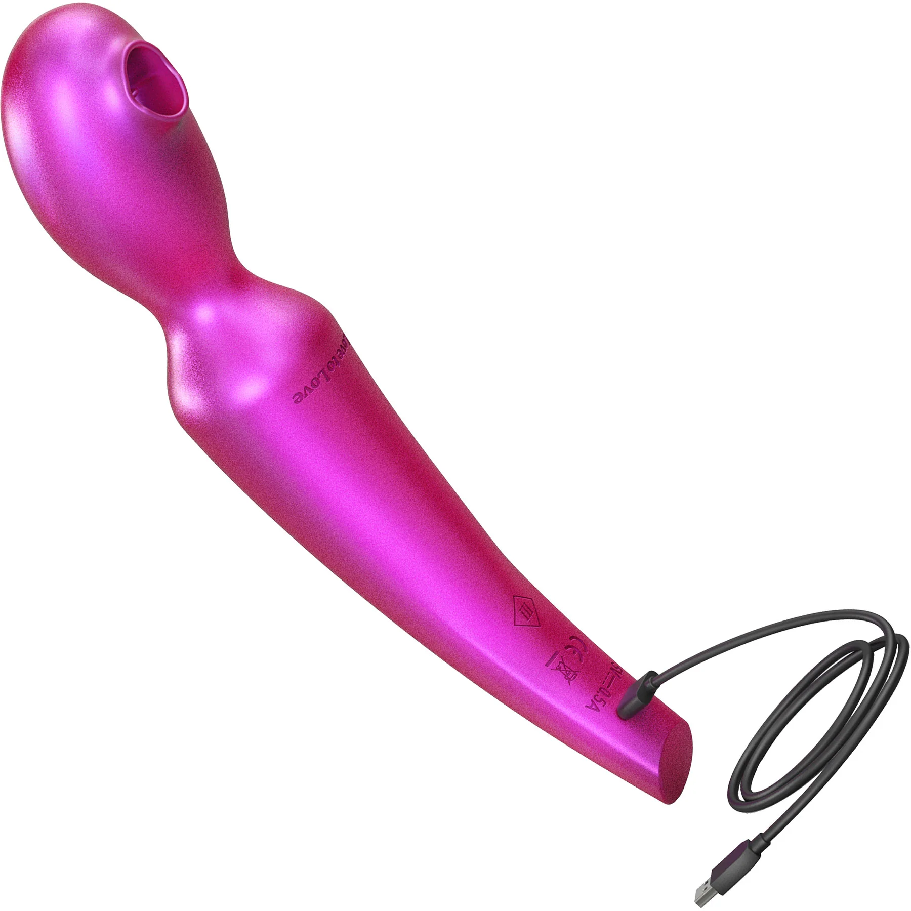 Pleaser Rechargeable Silicone Clitoral Flapping Stimulator With Remote By Love To Love - Image 28