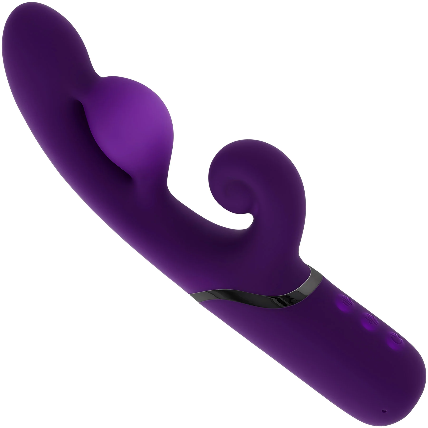 Pleasure Puff Inflating Rechargeable Silicone Rabbit Vibrator By Evolved Novelties - Image 13