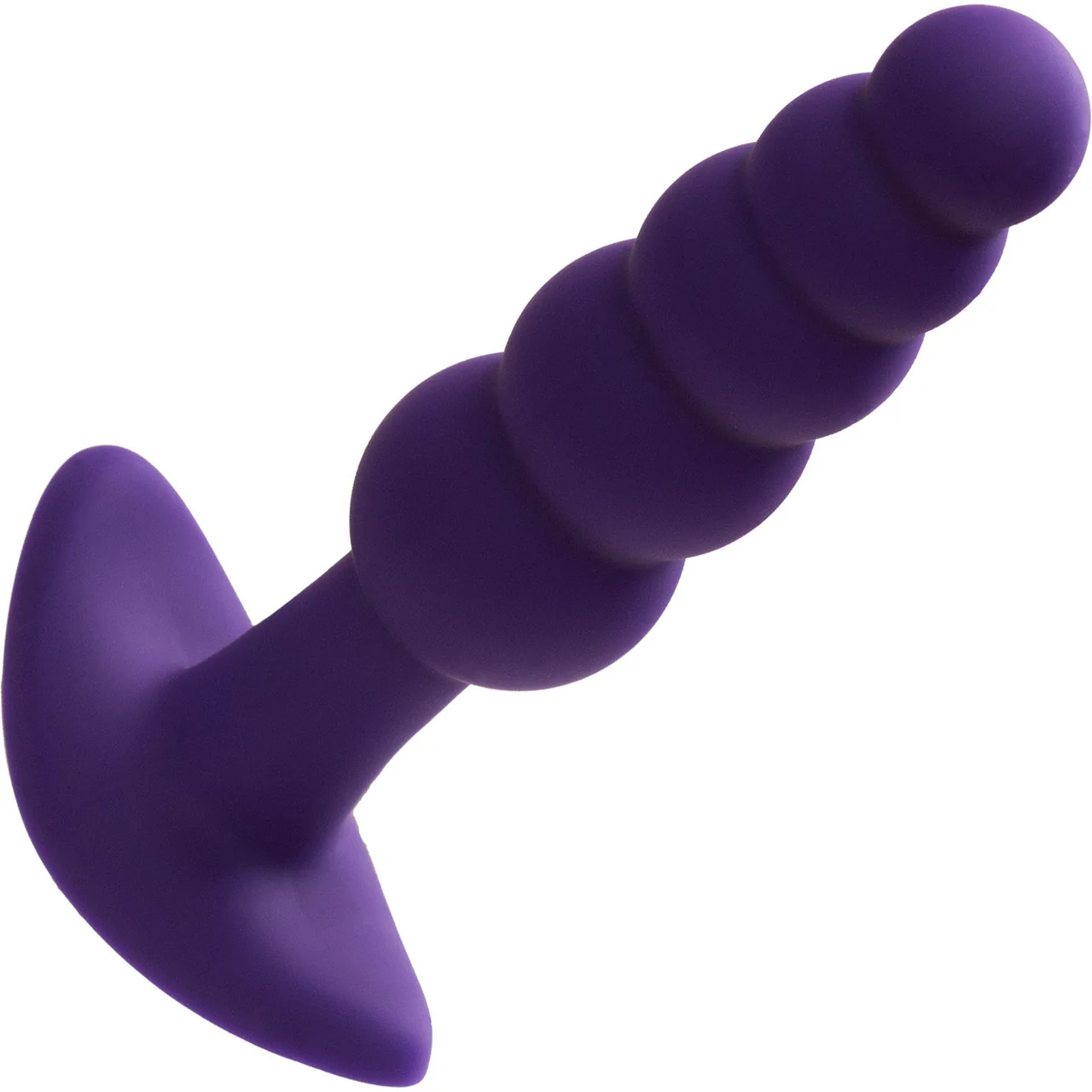 Plug Silicone Rechargeable Waterproof Anal Plug By VeDO - Deep Purple - Image 3